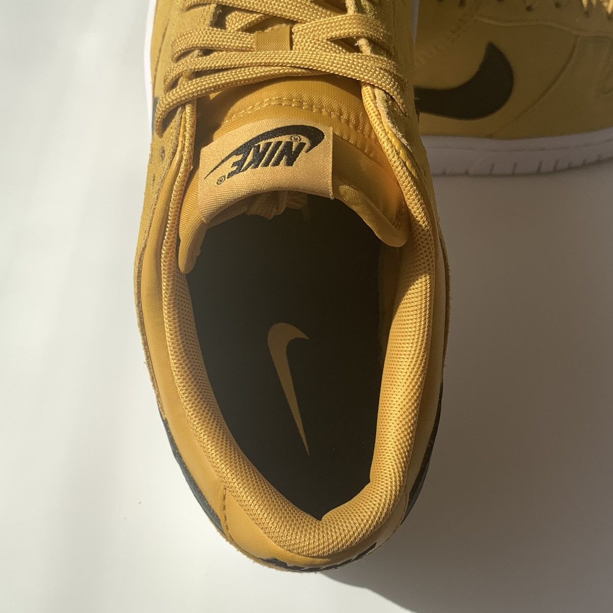 Nike !DS 2017 Nike Dunk Low Mineral Yellow Black Suede Size US 8 / EU 41 - 13 Thumbnail