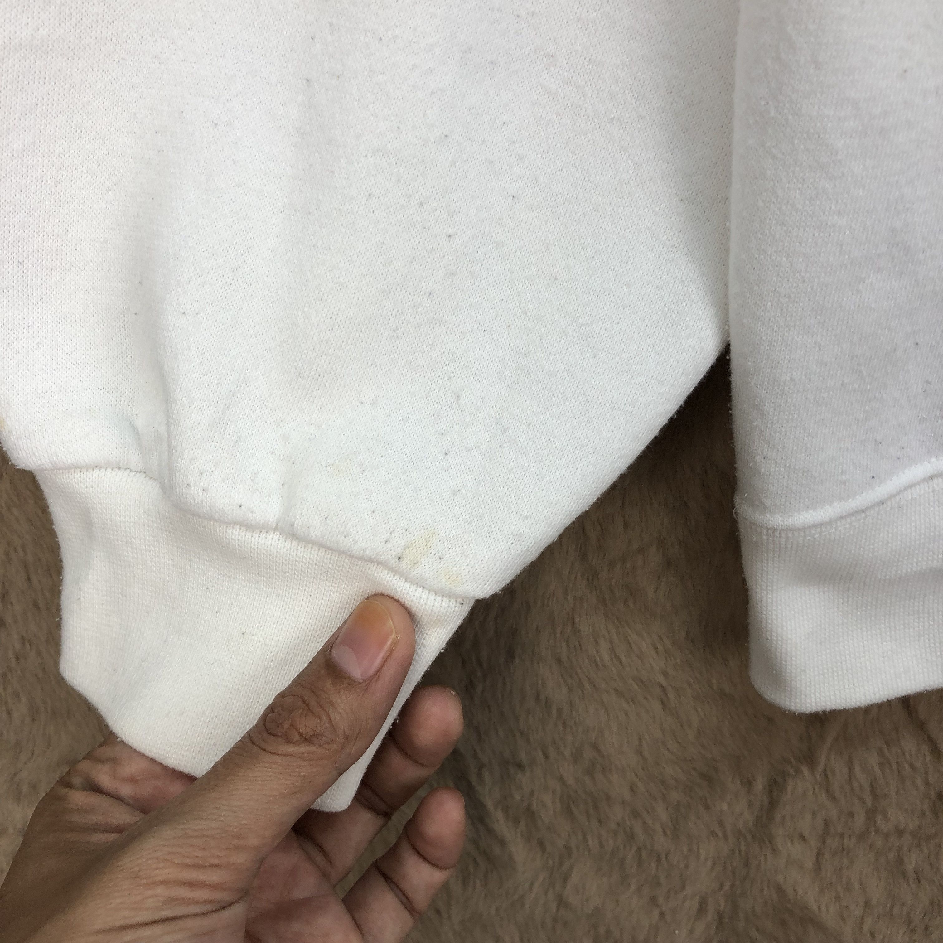 The Separate Dragon Which Keeps Flying Sweatshirts 4985-25 in White, Men's — image 6 of 6