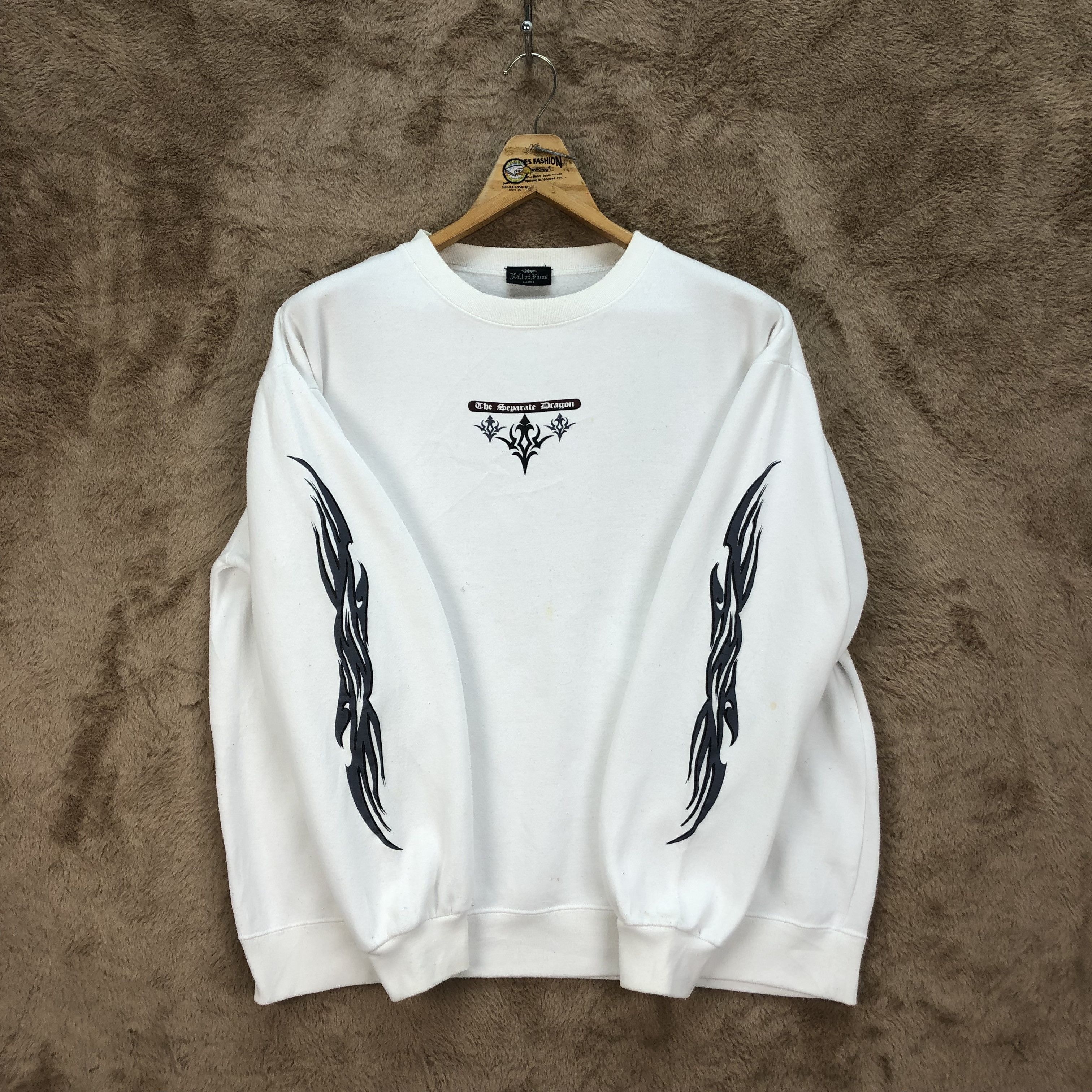 Hall Of Fame The separate dragon which keeps flying Sweatshirts #4985-25 Size US L / EU 52-54 / 3 - 15 Thumbnail