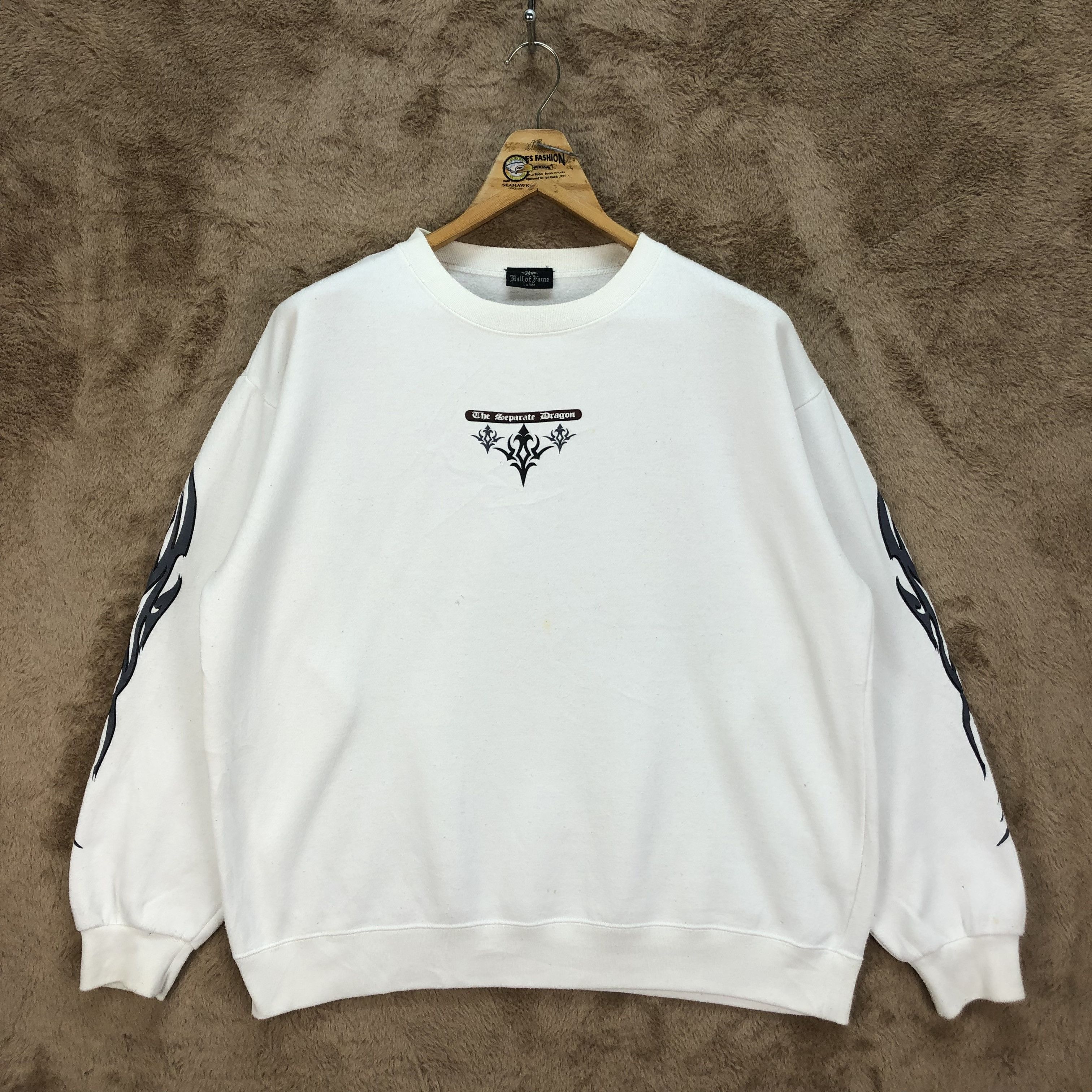 Hall Of Fame The separate dragon which keeps flying Sweatshirts #4985-25 Size US L / EU 52-54 / 3 - 7 Thumbnail