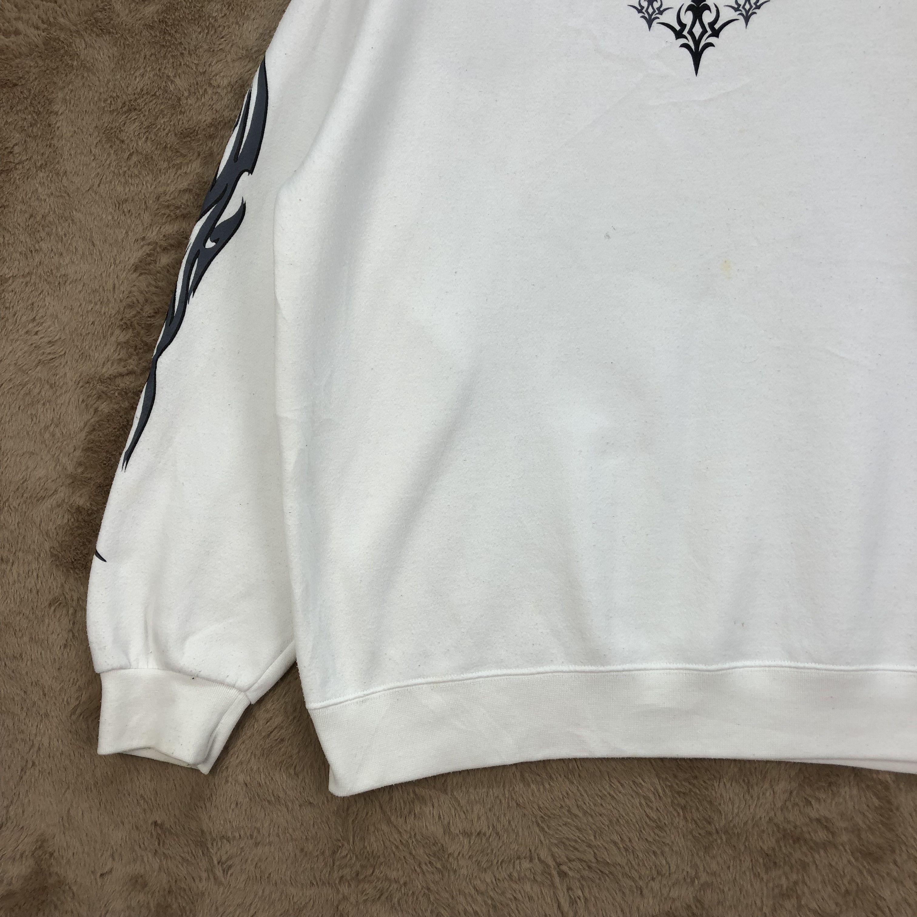 Hall Of Fame The separate dragon which keeps flying Sweatshirts #4985-25 Size US L / EU 52-54 / 3 - 12 Thumbnail