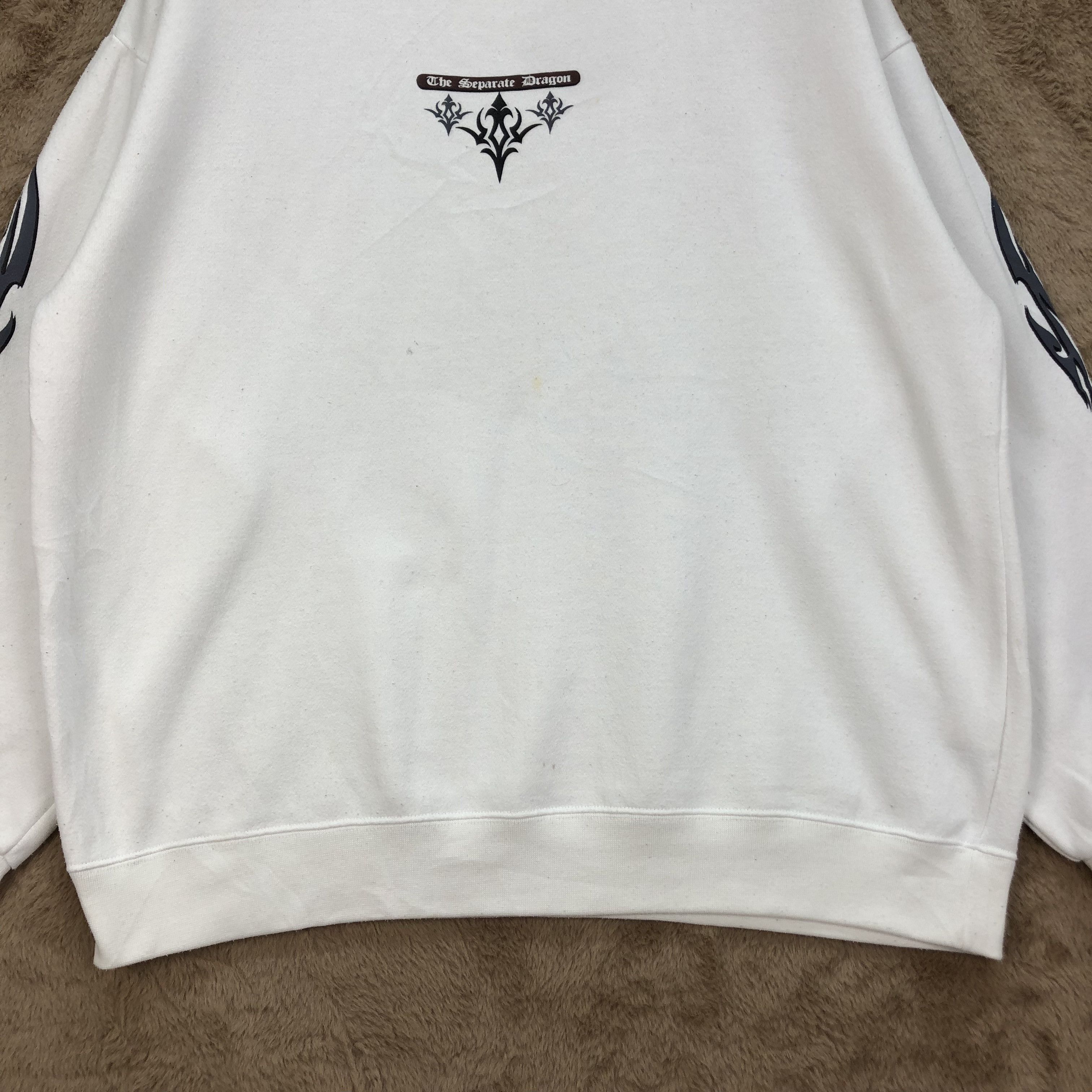 Hall Of Fame The separate dragon which keeps flying Sweatshirts #4985-25 Size US L / EU 52-54 / 3 - 11 Thumbnail