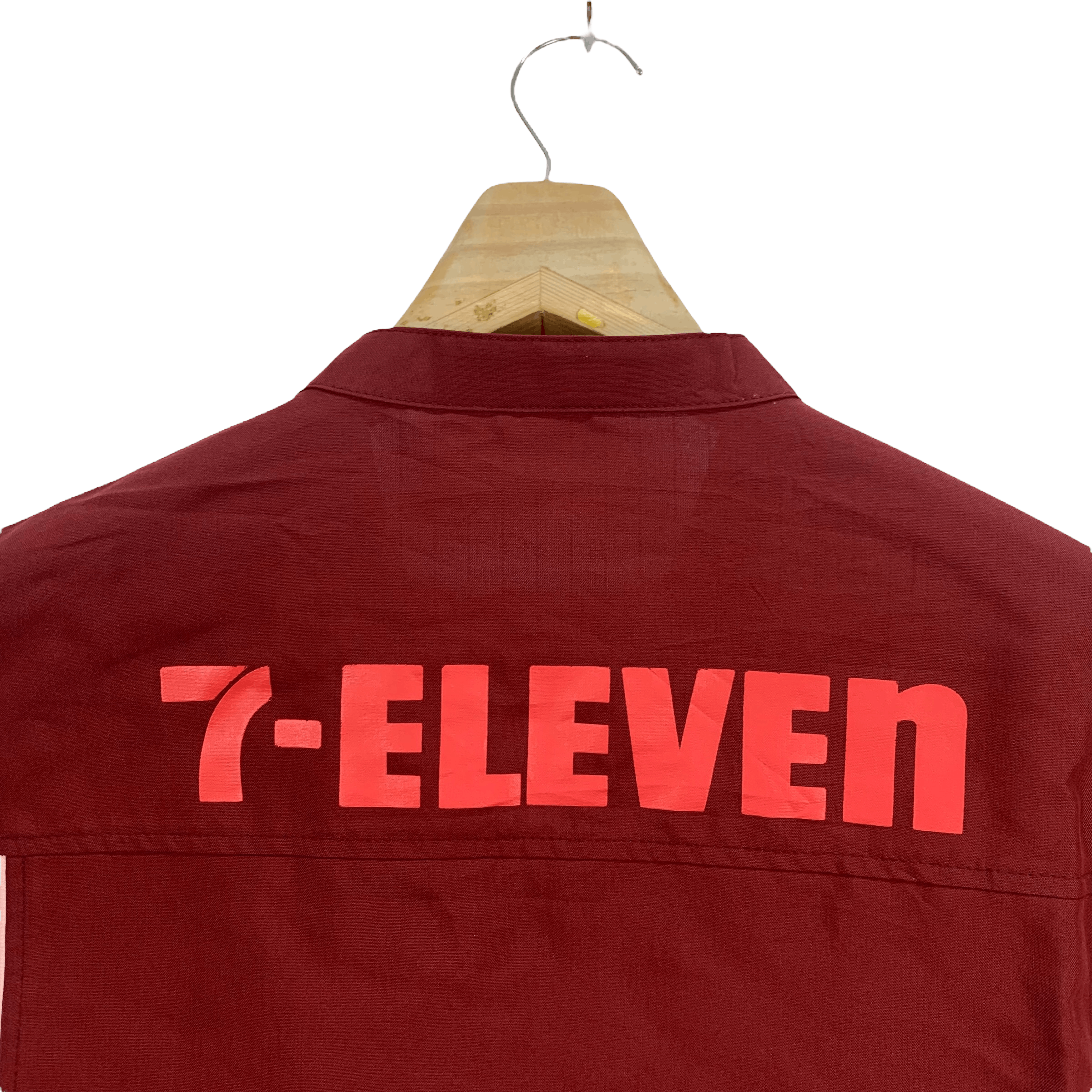 Vintage Vintage 7 Eleven Uniform Workwear Shirts #3962-137 Size US M / EU 48-50 / 2 - 9 Thumbnail