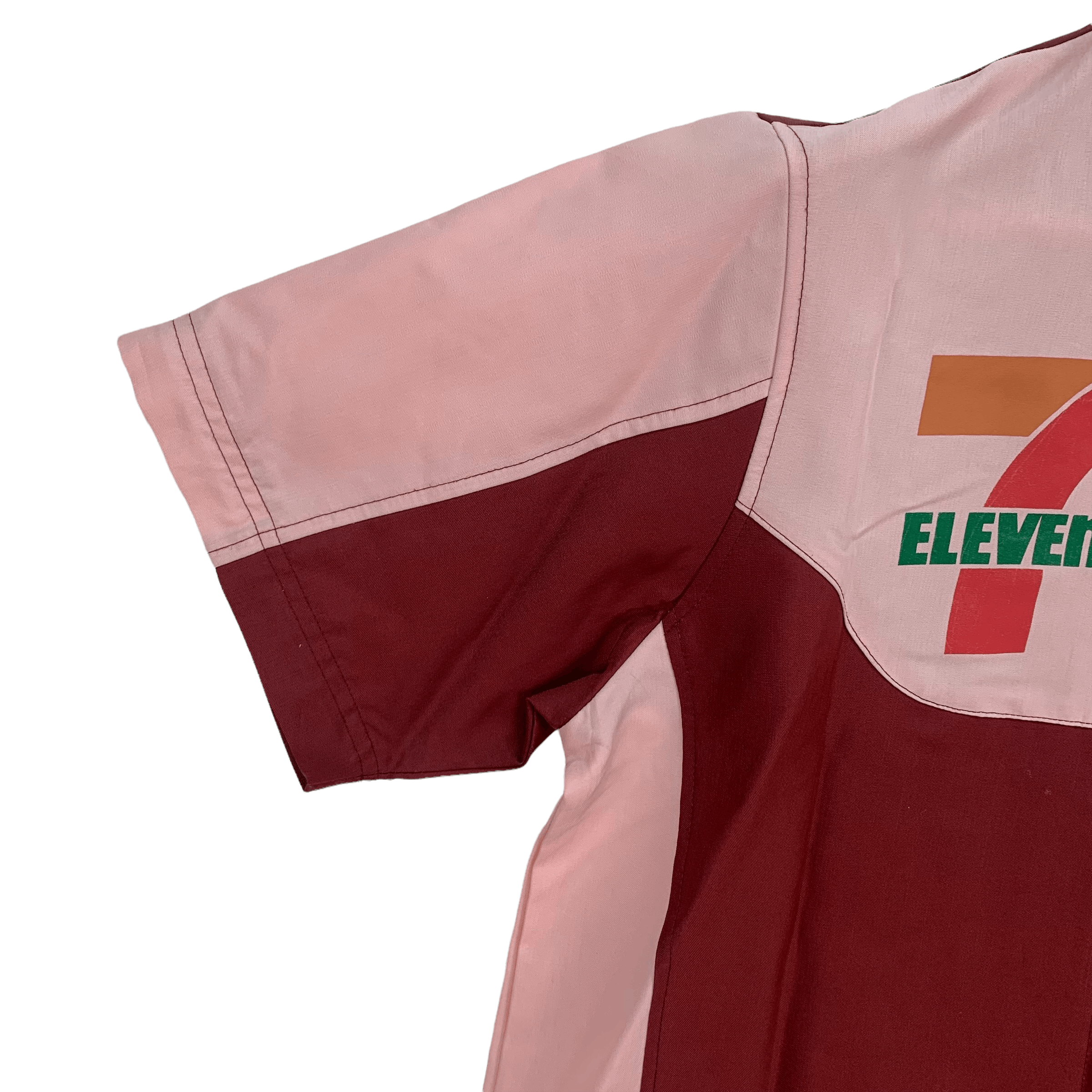 Vintage Vintage 7 Eleven Uniform Workwear Shirts #3962-137 Size US M / EU 48-50 / 2 - 4 Thumbnail