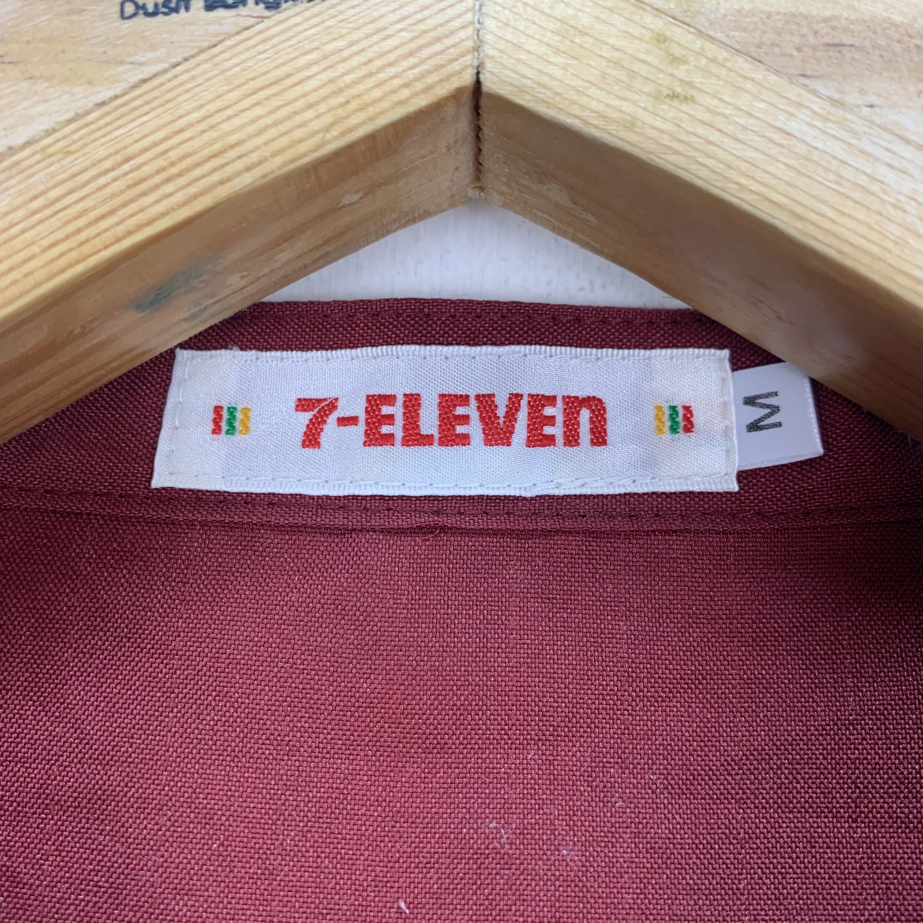 Vintage Vintage 7 Eleven Uniform Workwear Shirts #3962-137 Size US M / EU 48-50 / 2 - 6 Thumbnail