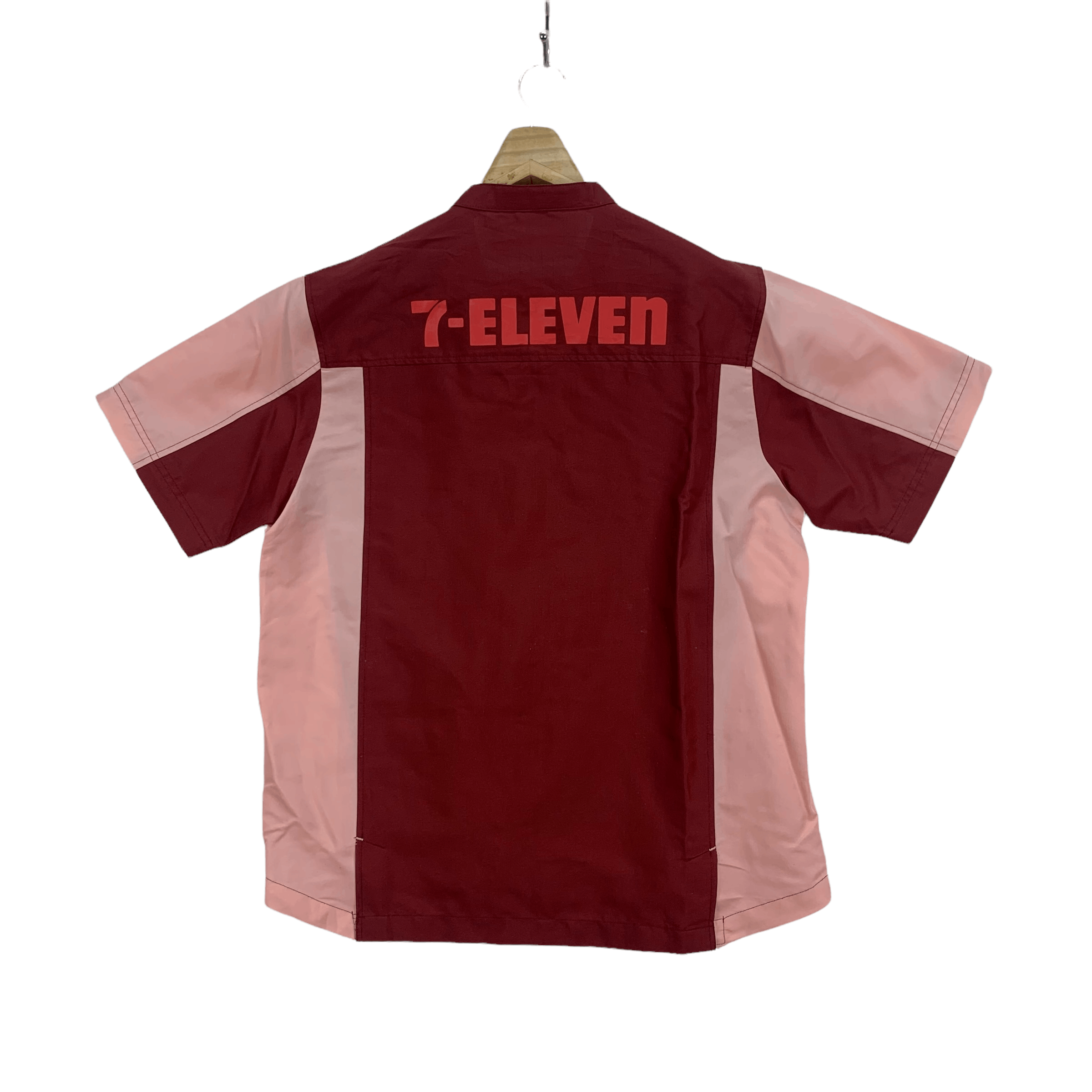 Vintage Vintage 7 Eleven Uniform Workwear Shirts #3962-137 Size US M / EU 48-50 / 2 - 8 Thumbnail