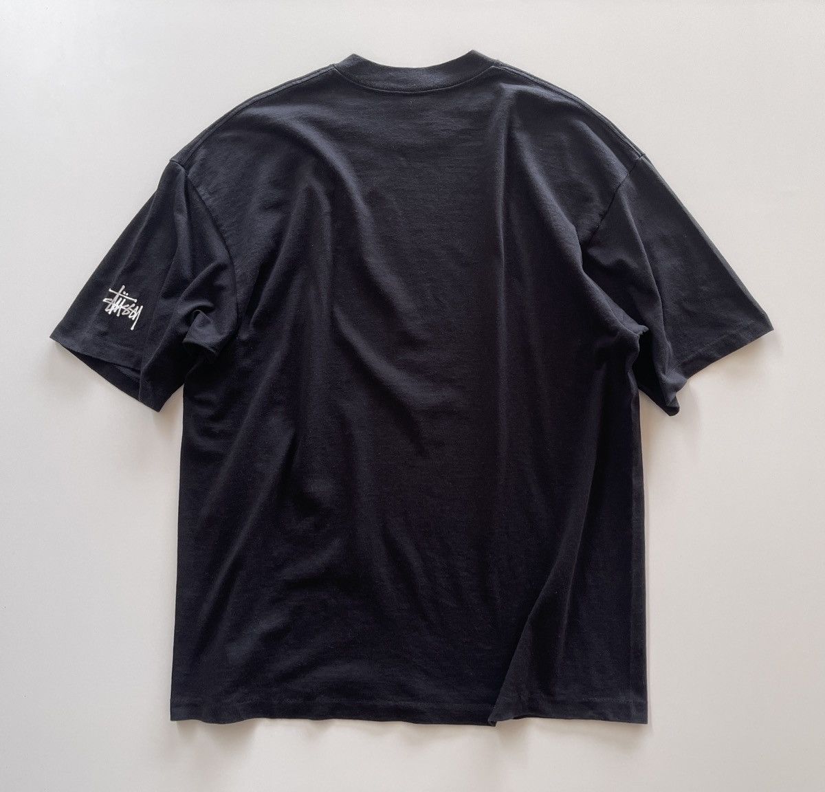 Stussy Vintage 90s Stussy Big Logo Shirt Size US XL / EU 56 / 4 - 4 Thumbnail