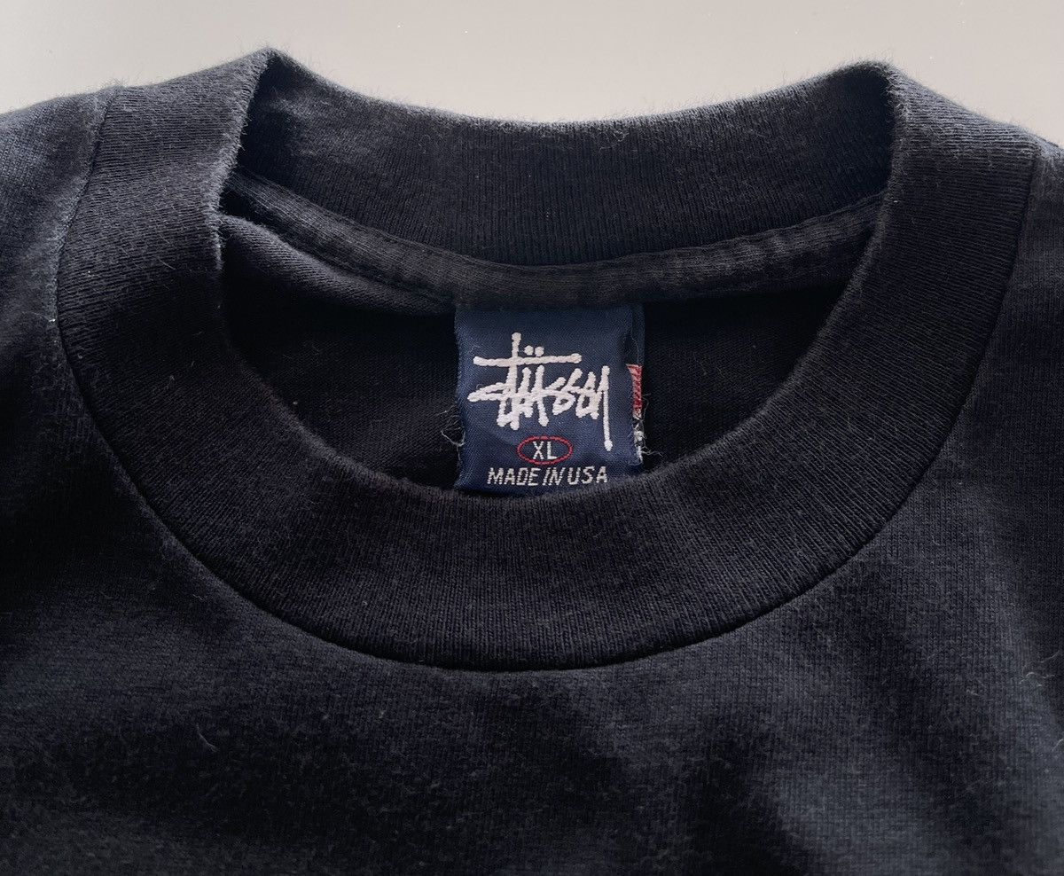 Stussy Vintage 90s Stussy Big Logo Shirt Size US XL / EU 56 / 4 - 5 Thumbnail