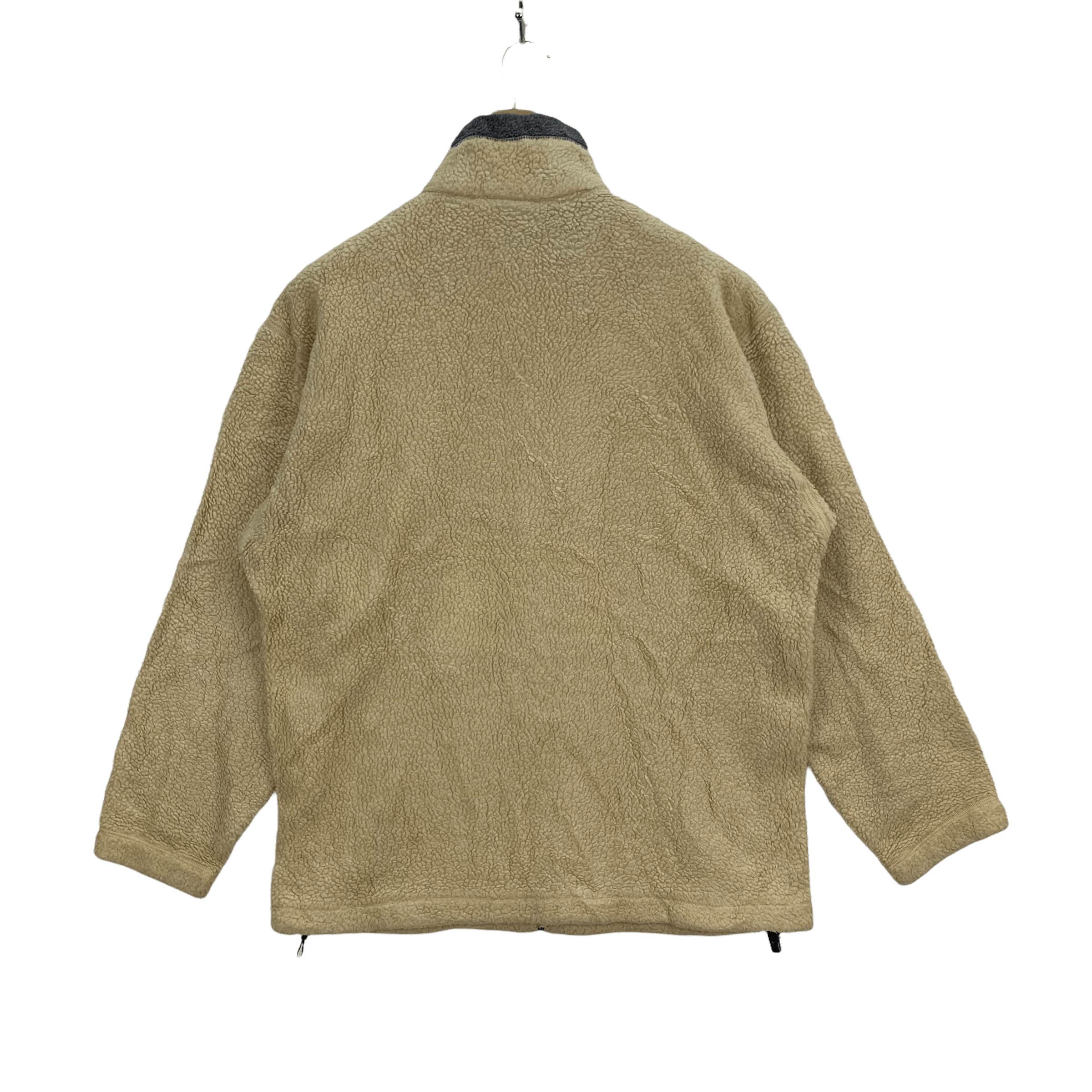 The North Face The North Face Beige Deep Pile Fleece Jacket #4001-138 Size US L / EU 52-54 / 3 - 9 Thumbnail