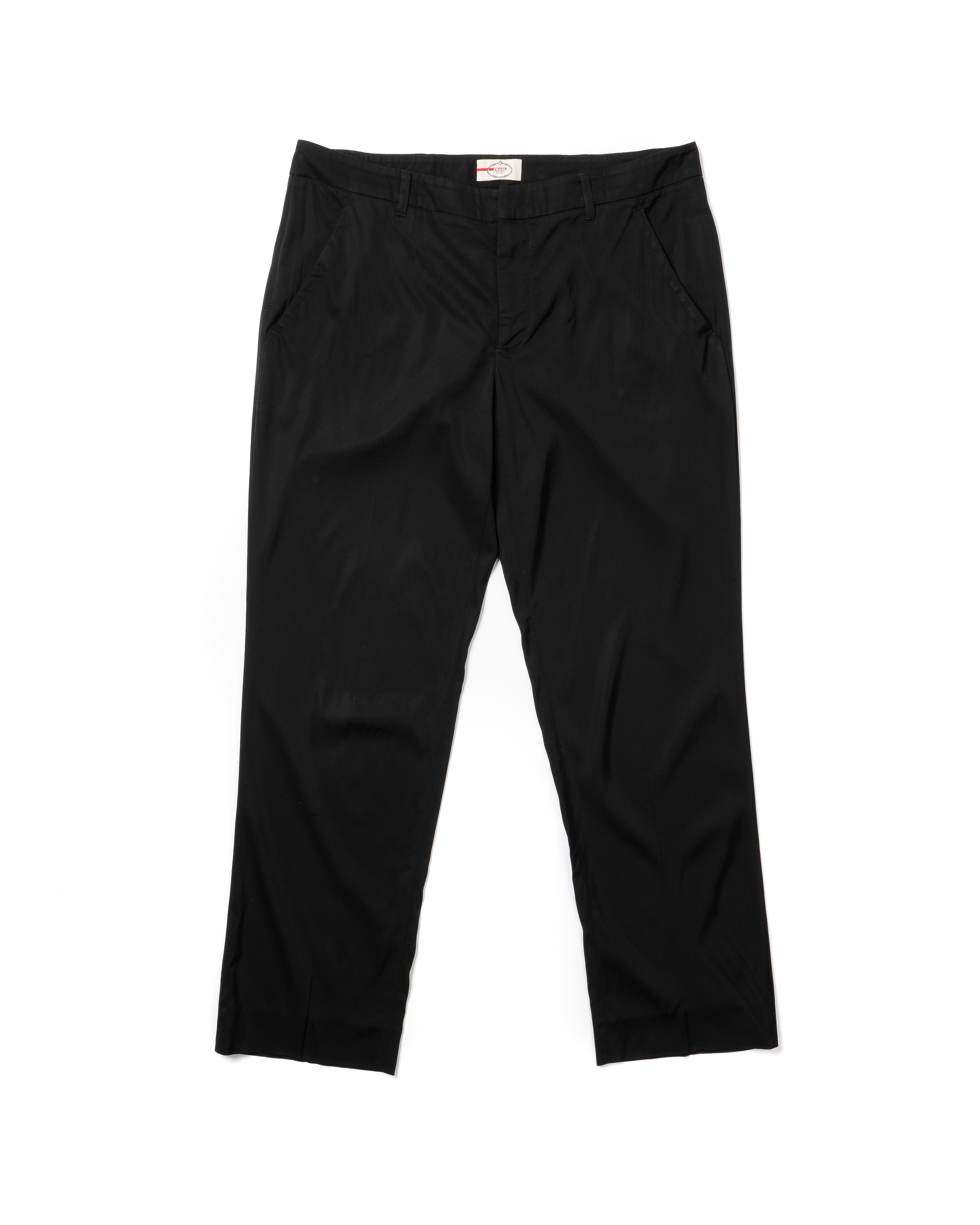 image of Prada Milano Trousers Womens Pants in Black (Size 30)