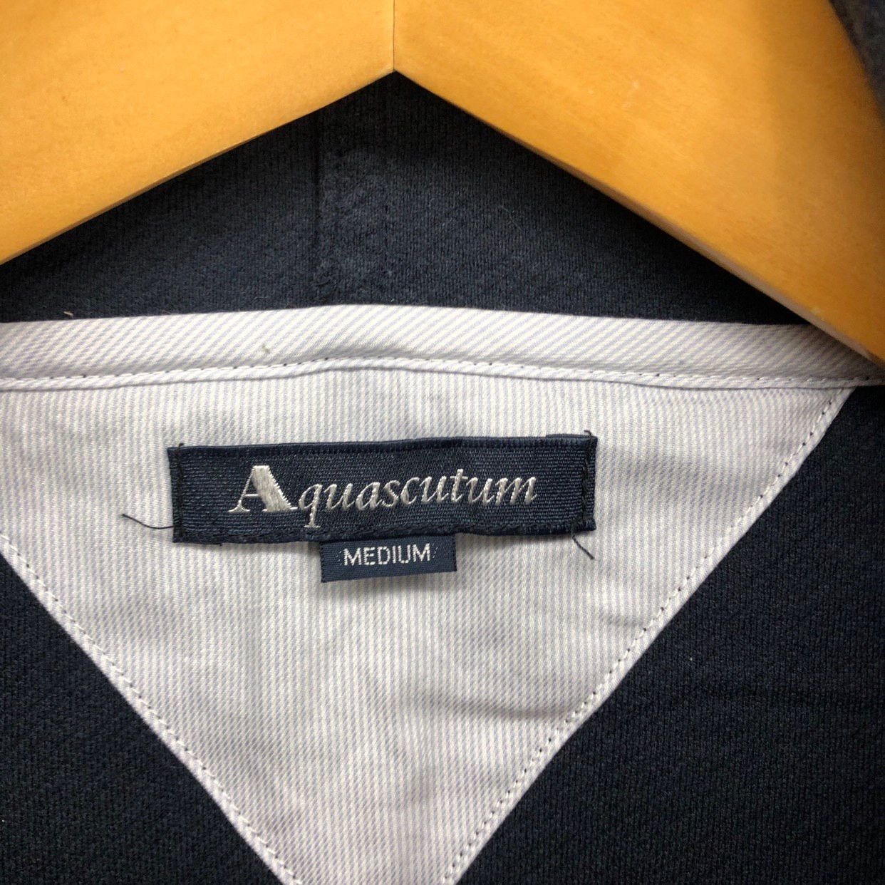 Aquascutum Aquascutum Made In Japan Zipper Hoodie #1058-37 Size US M / EU 48-50 / 2 - 4 Thumbnail
