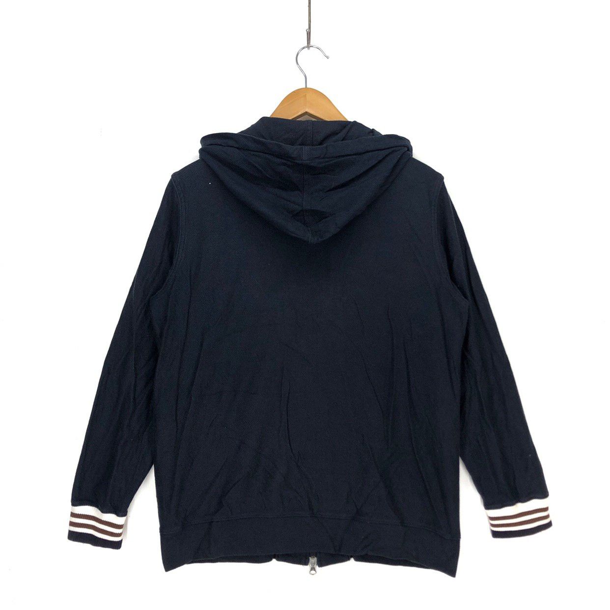 Aquascutum Aquascutum Made In Japan Zipper Hoodie #1058-37 Size US M / EU 48-50 / 2 - 6 Thumbnail