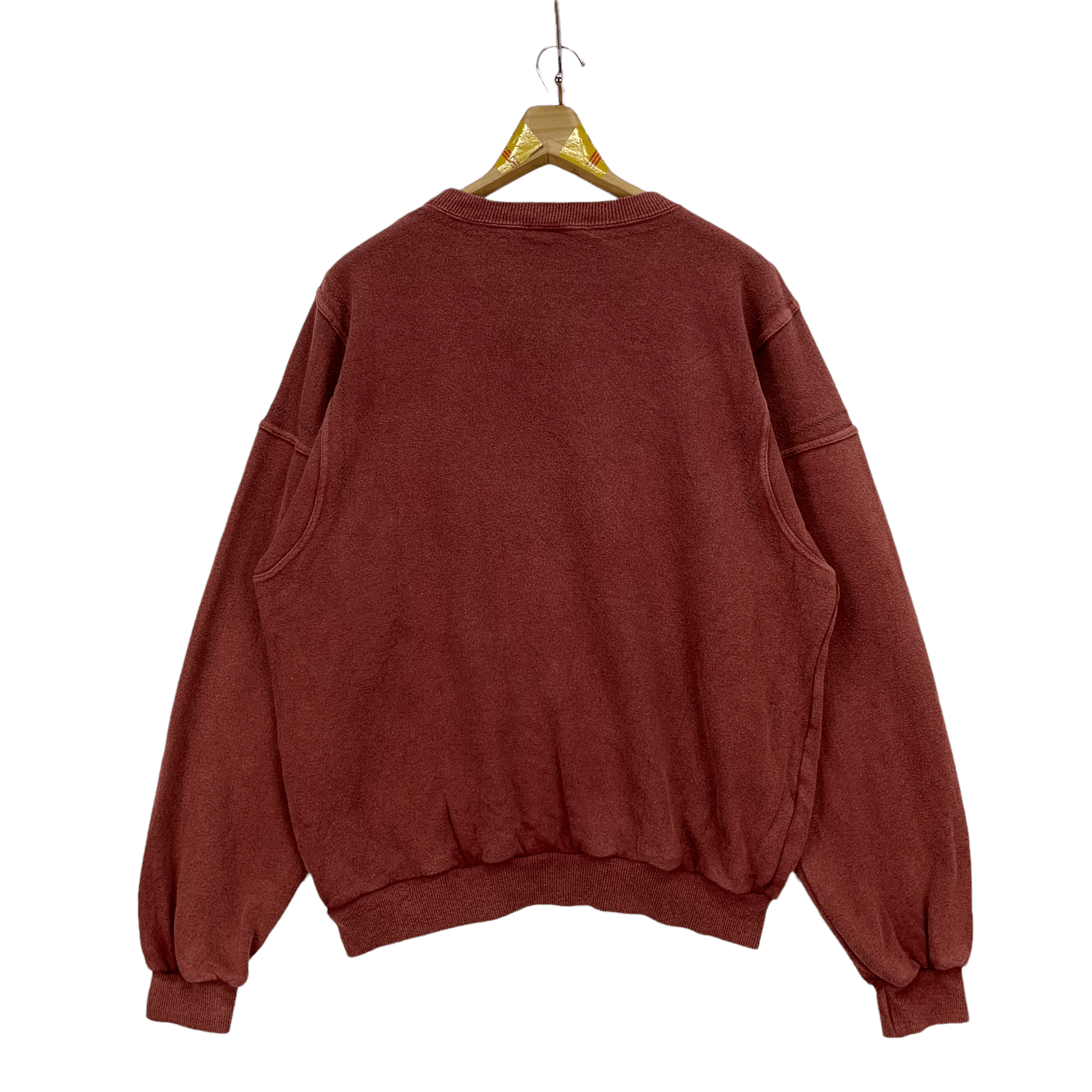 Japanese Brand Vintage Kansai O2 Big Logo Sweatshirts #3753-131 Size US L / EU 52-54 / 3 - 10 Thumbnail