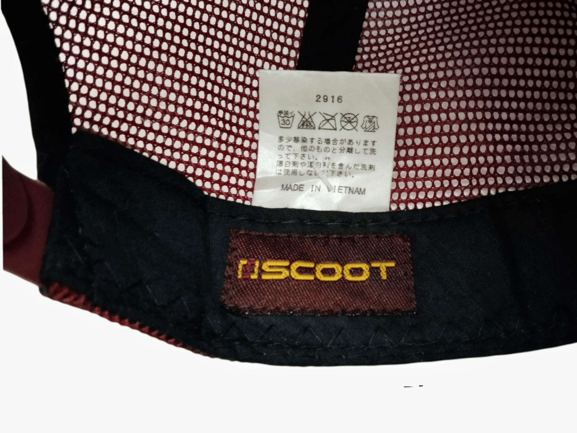 Japanese Brand RARE EMBROIDERED OLDE ENGLISH LETTERS TRUCKER HAT Size ONE SIZE - 18 Thumbnail
