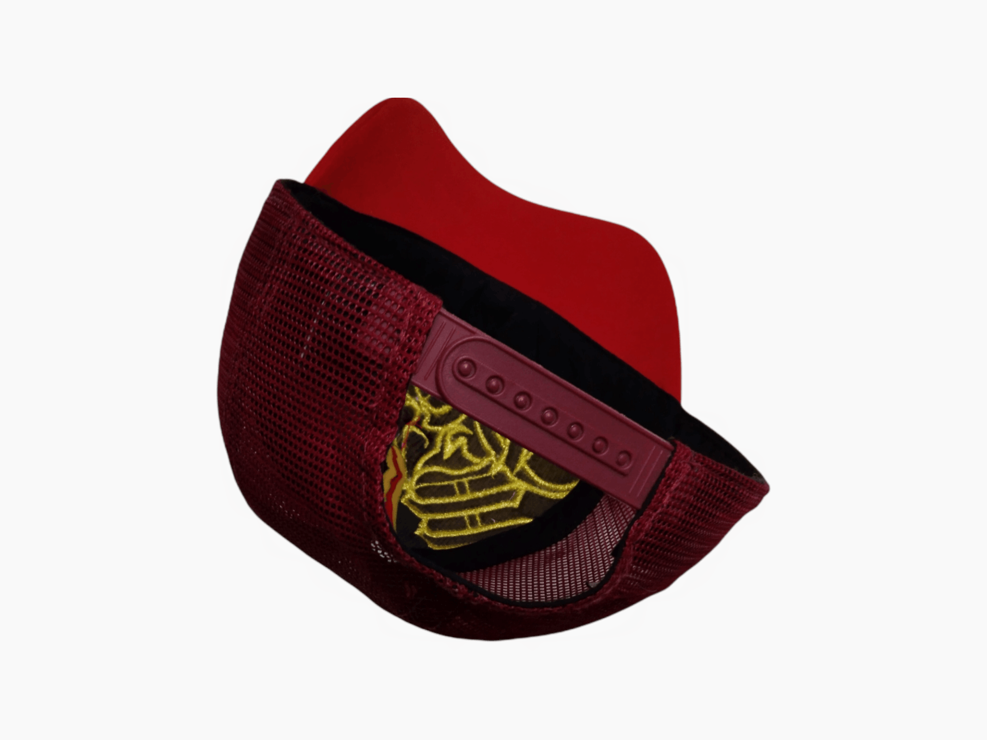 Japanese Brand RARE EMBROIDERED OLDE ENGLISH LETTERS TRUCKER HAT Size ONE SIZE - 15 Thumbnail