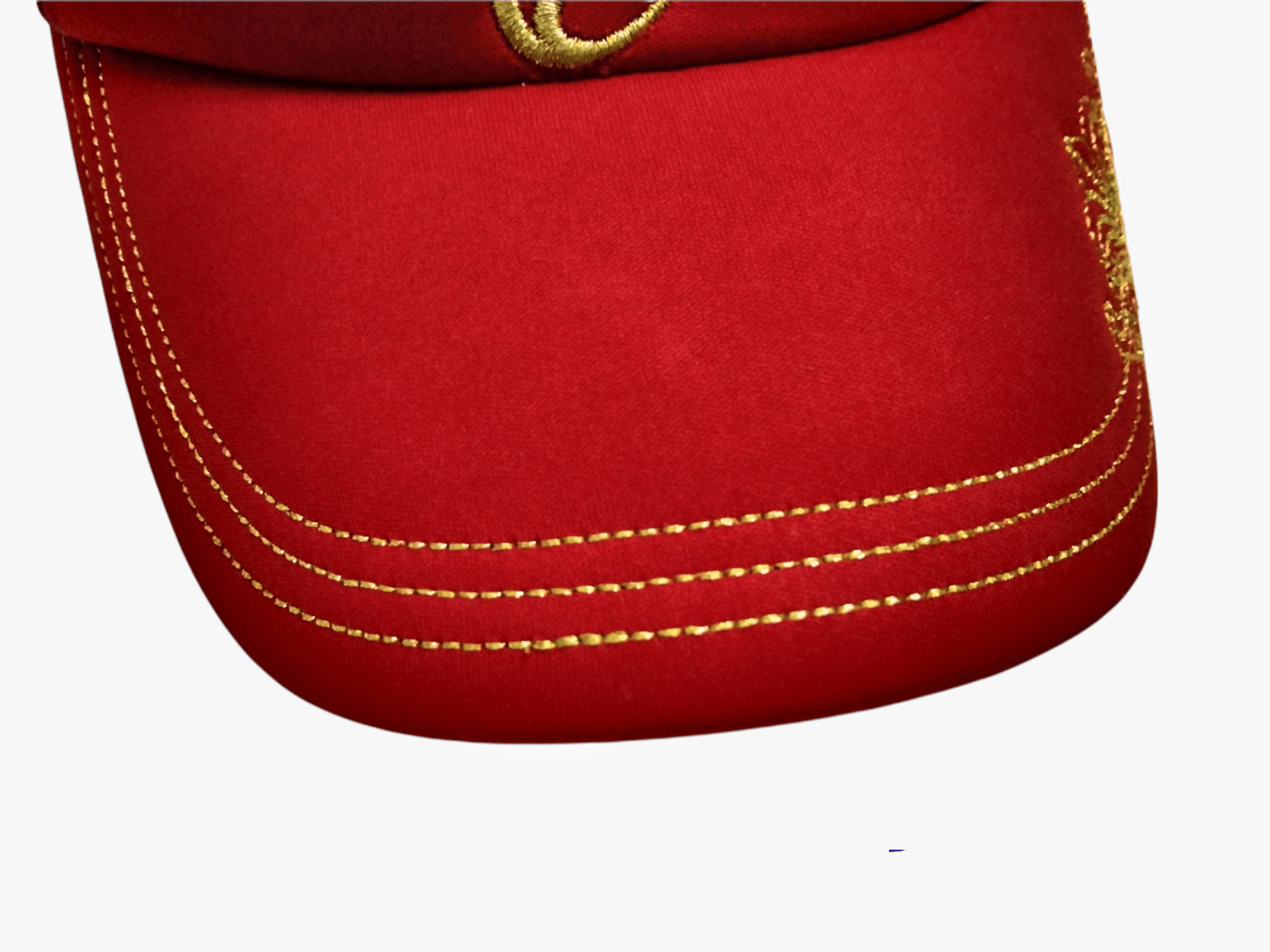 Japanese Brand RARE EMBROIDERED OLDE ENGLISH LETTERS TRUCKER HAT Size ONE SIZE - 8 Thumbnail