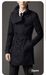 Zara ZARA BLACK TRENCH COAT LONG JACKET Size US M / EU 48-50 / 2 - 1 Thumbnail