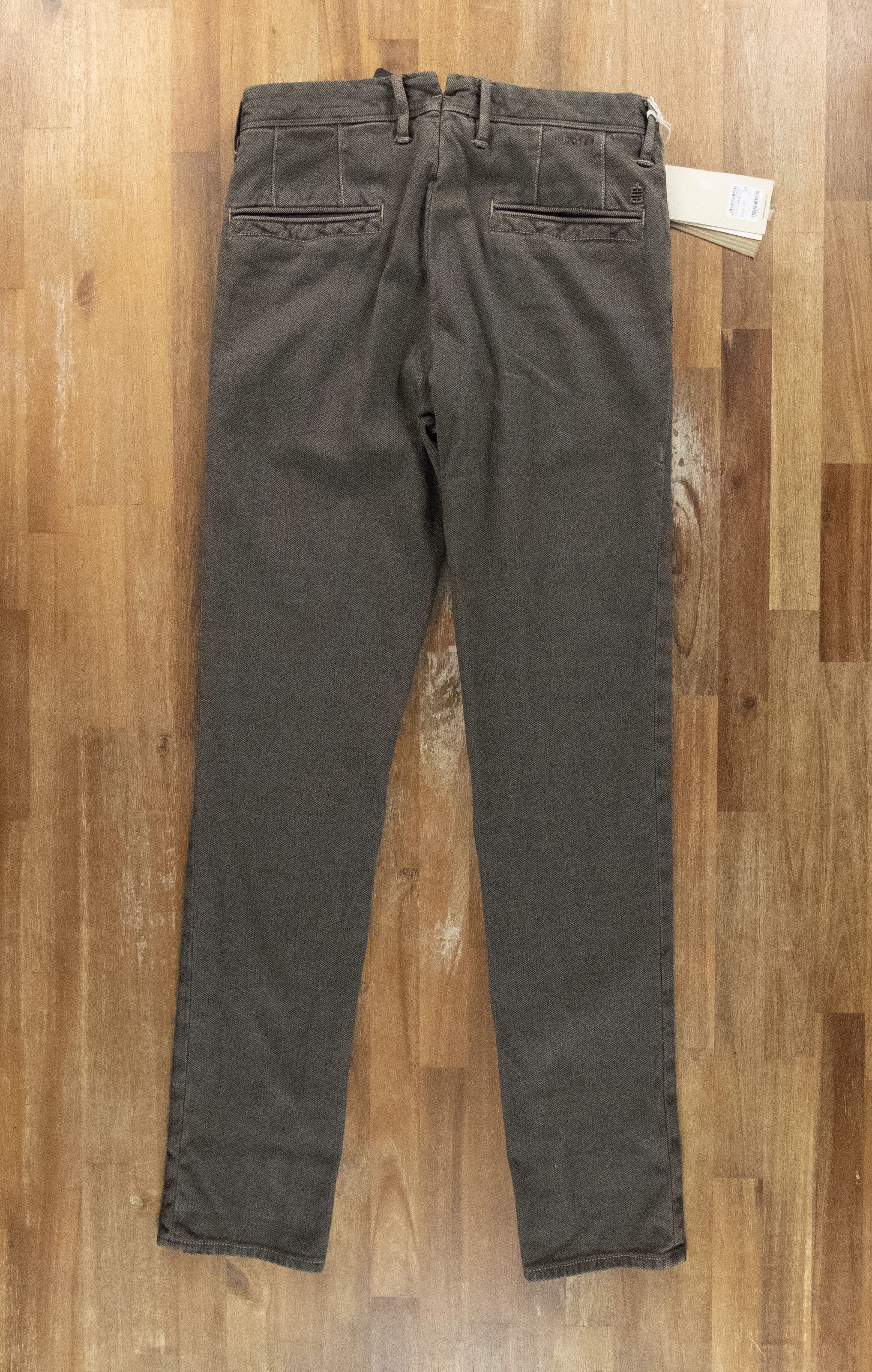 Incotex INCOTEX Slowear slim fit green cotton pants trousers 30 Size US 30 / EU 46 - 9 Thumbnail