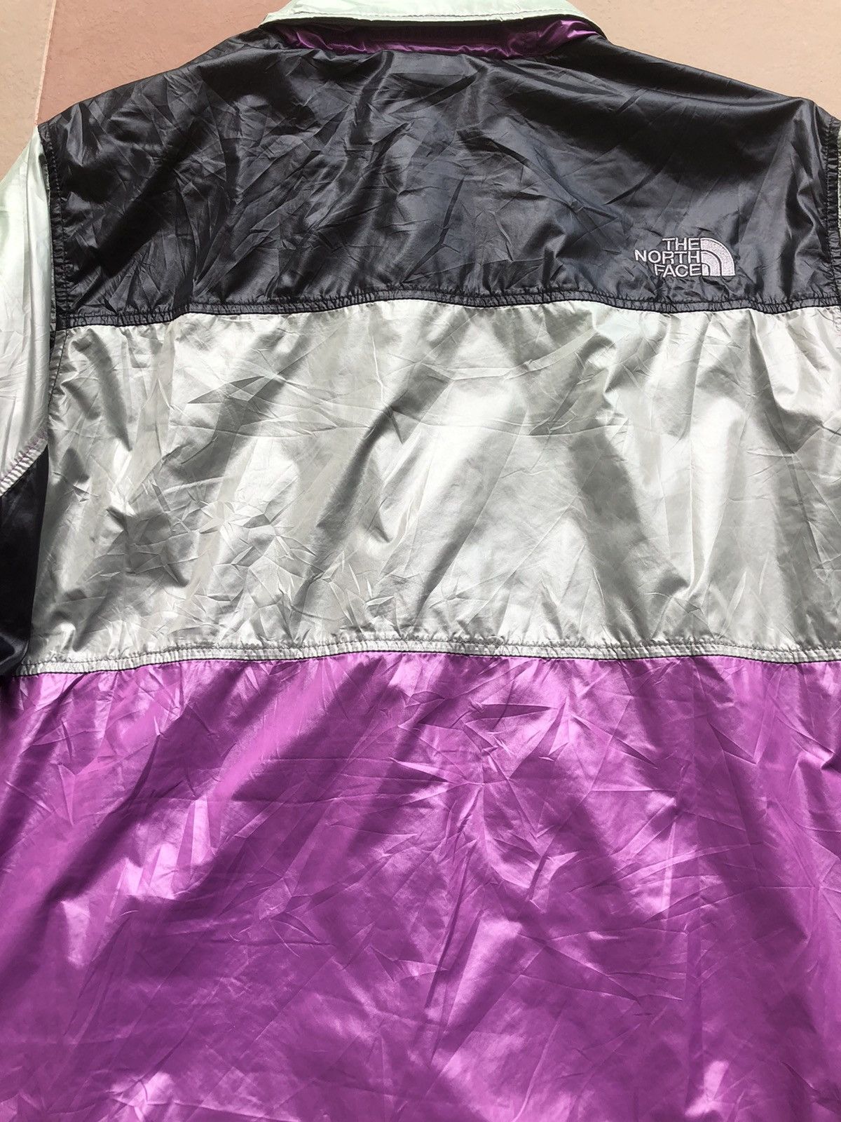The North Face ☂️ 90’s COLOR BLOCK THE NORTH FACE STREET Techwear Size US S / EU 44-46 / 1 - 3 Thumbnail
