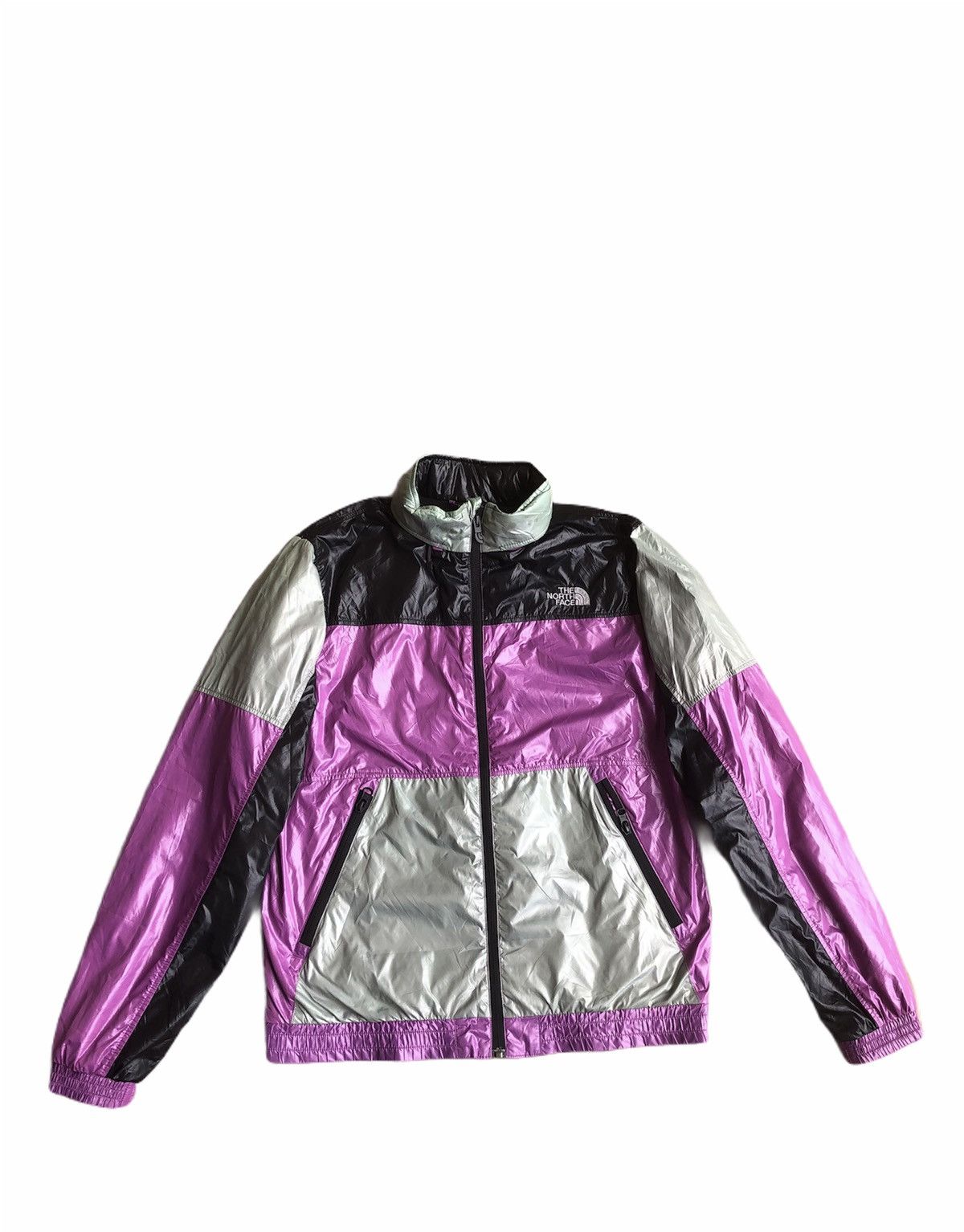 The North Face ☂️ 90’s COLOR BLOCK THE NORTH FACE STREET Techwear Size US S / EU 44-46 / 1 - 1 Thumbnail
