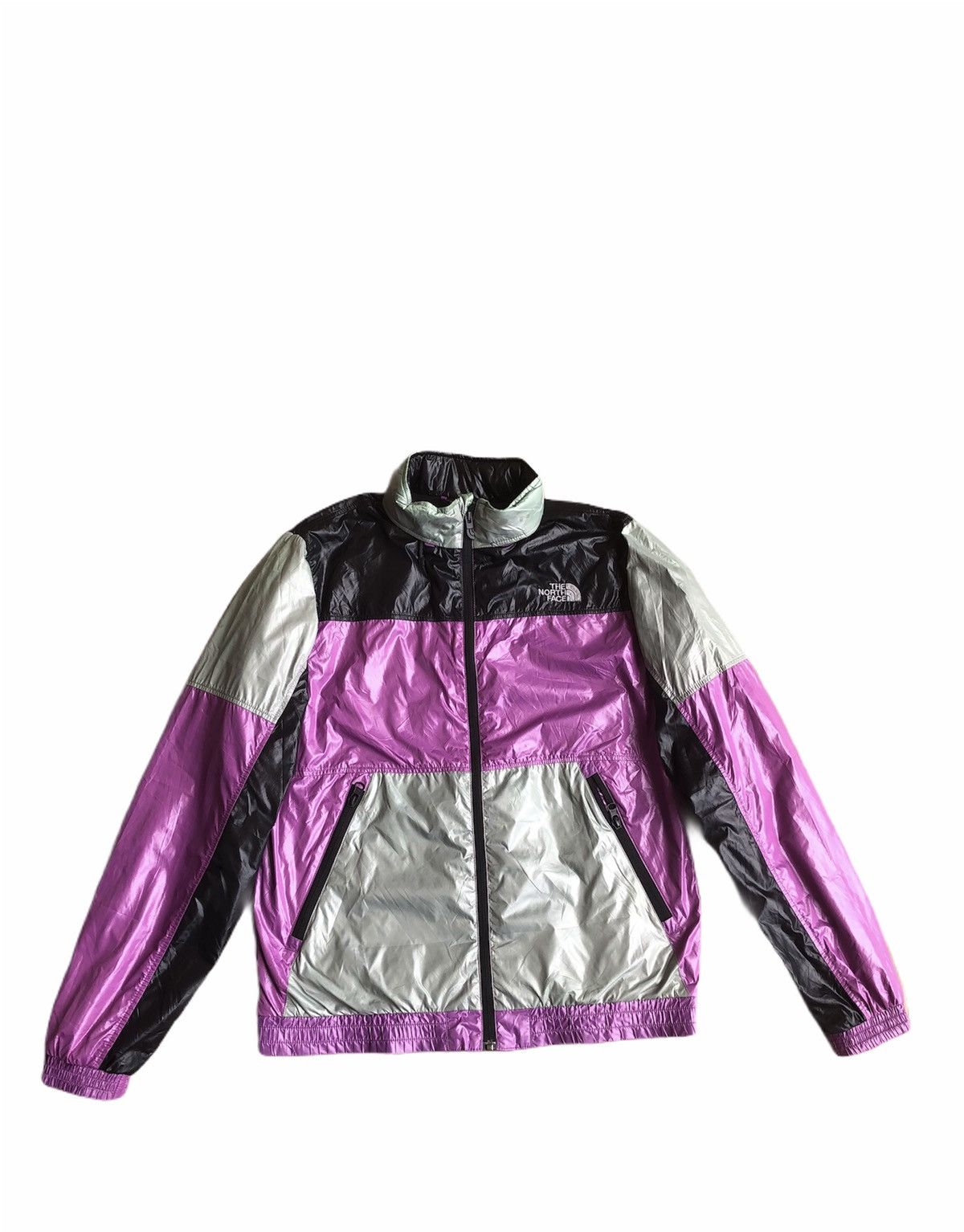 The North Face ☂️ 90’s COLOR BLOCK THE NORTH FACE STREET Techwear Size US S / EU 44-46 / 1 - 7 Thumbnail