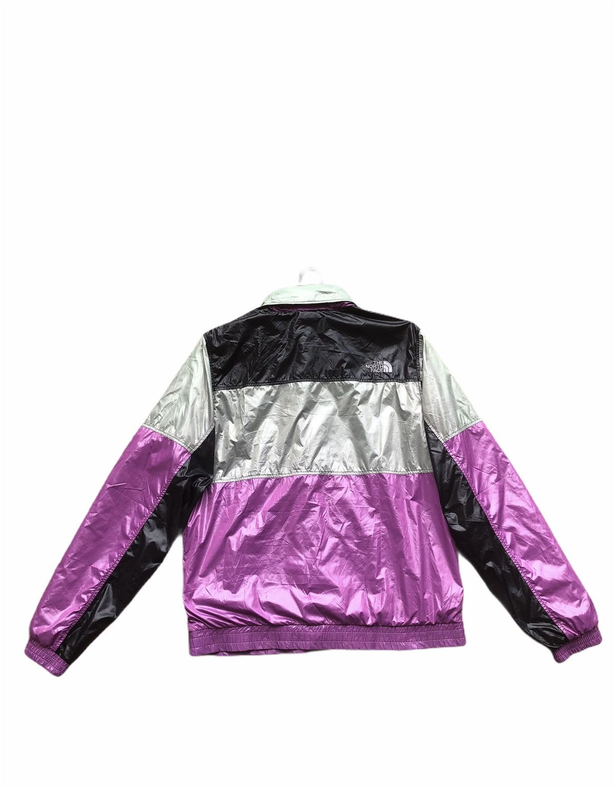 The North Face ☂️ 90’s COLOR BLOCK THE NORTH FACE STREET Techwear Size US S / EU 44-46 / 1 - 6 Thumbnail