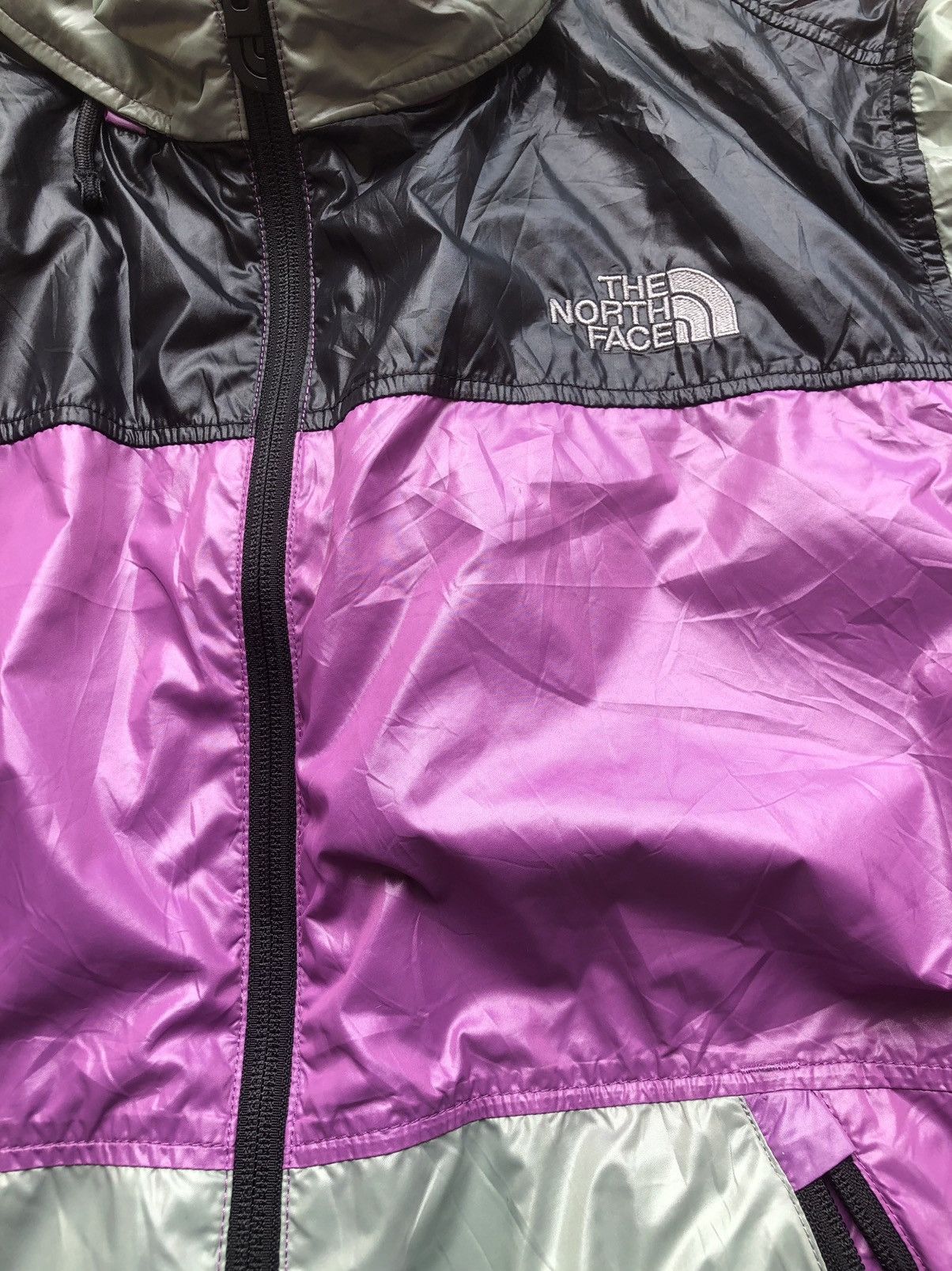 The North Face ☂️ 90’s COLOR BLOCK THE NORTH FACE STREET Techwear Size US S / EU 44-46 / 1 - 4 Thumbnail