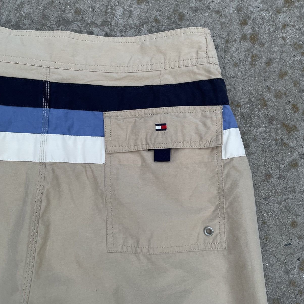 Tommy Hilfiger Vintage Tommy Hilfiger Shorts Swimwear L 90s Streetwear 99s Size US 35 - 4 Thumbnail