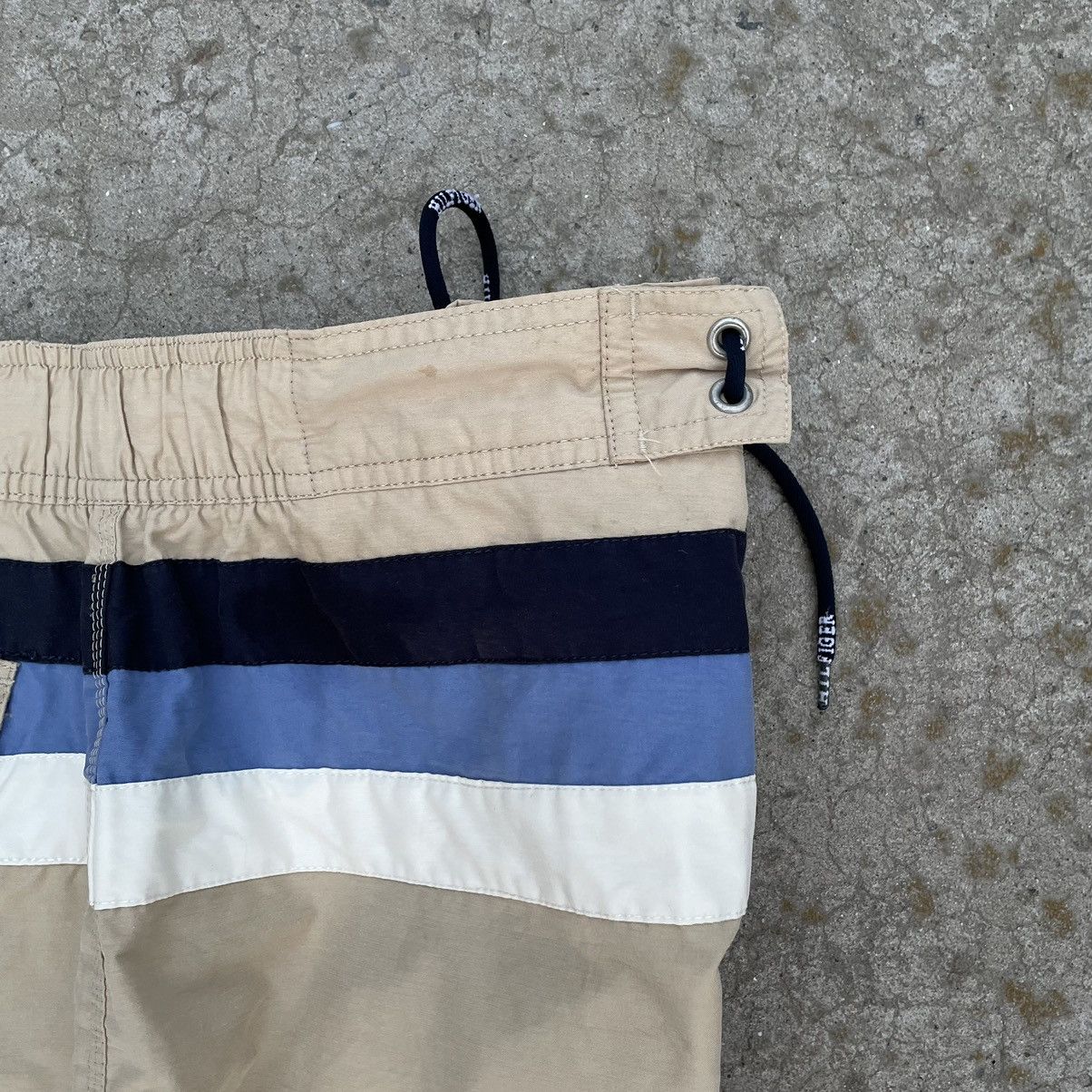 Tommy Hilfiger Vintage Tommy Hilfiger Shorts Swimwear L 90s Streetwear 99s Size US 35 - 6 Thumbnail