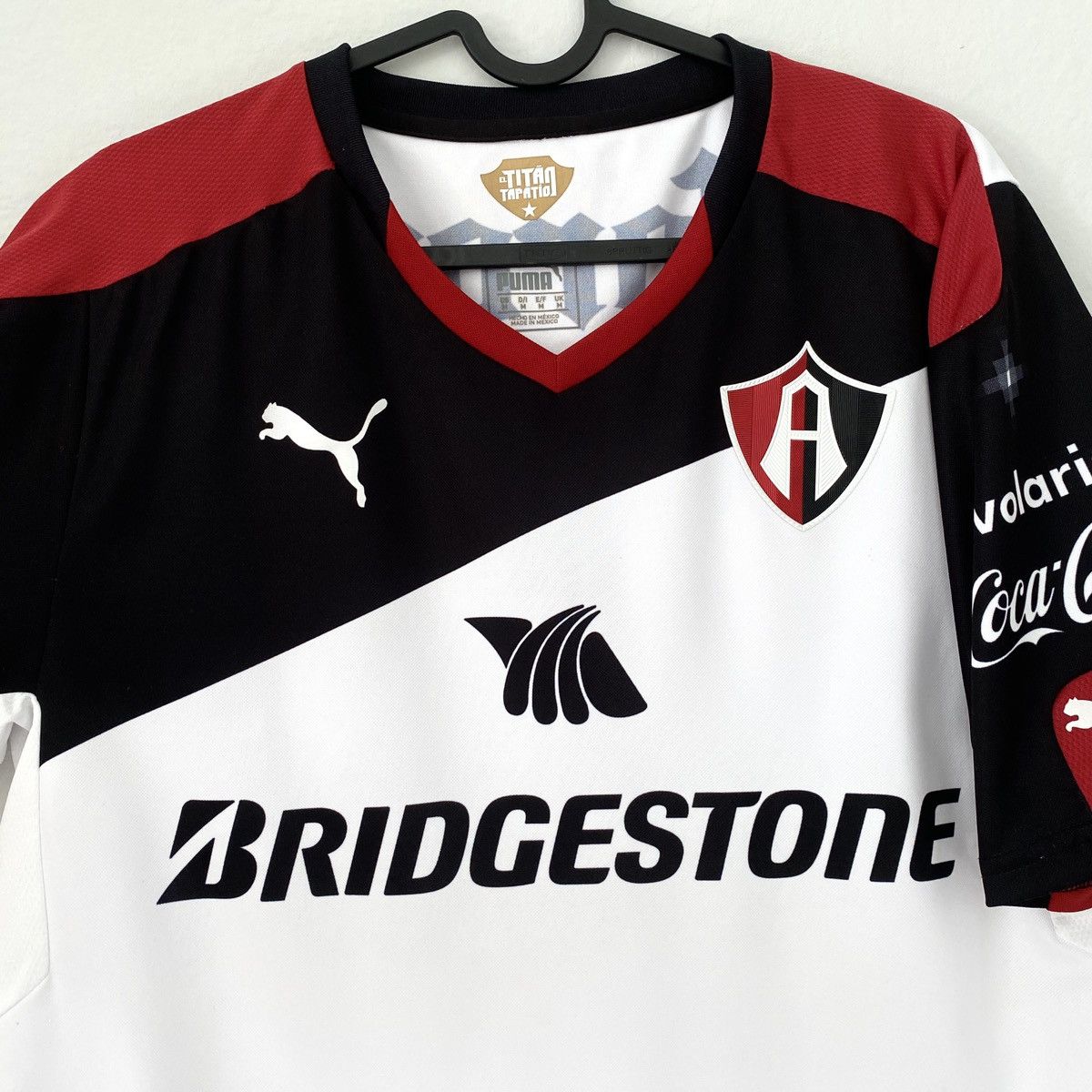 Puma 2015 2016 Atlas Guadalajara Mexico Puma Away Soccer Jersey M Size US M / EU 48-50 / 2 - 4 Thumbnail