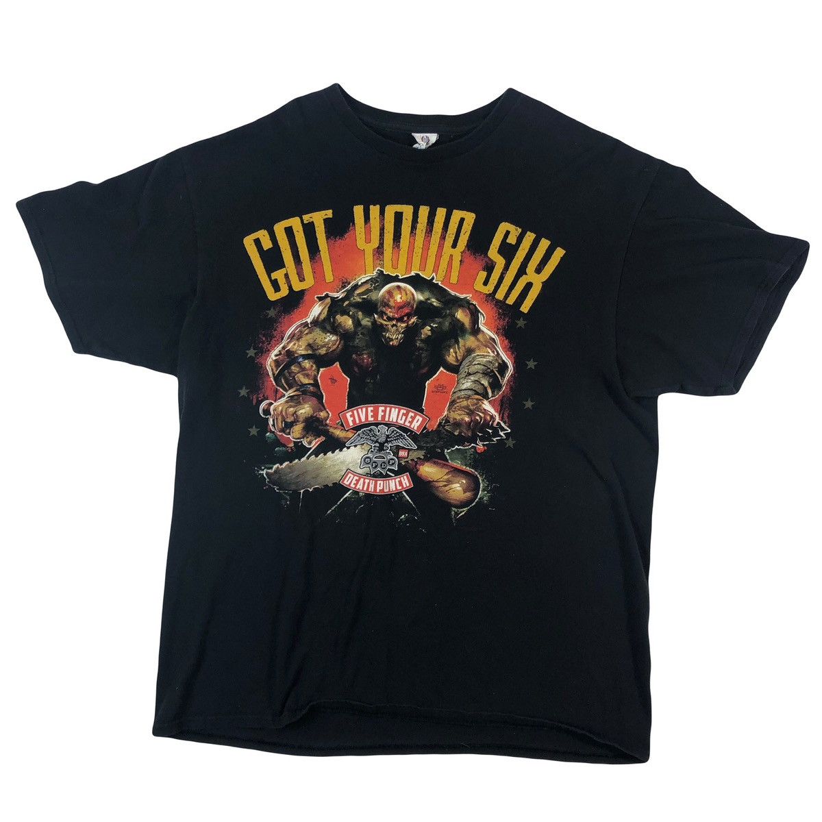 Band Tees Five Finger Death Punch Got Your Six Heavy Metal T-Shirt Size US M / EU 48-50 / 2 - 1 Thumbnail