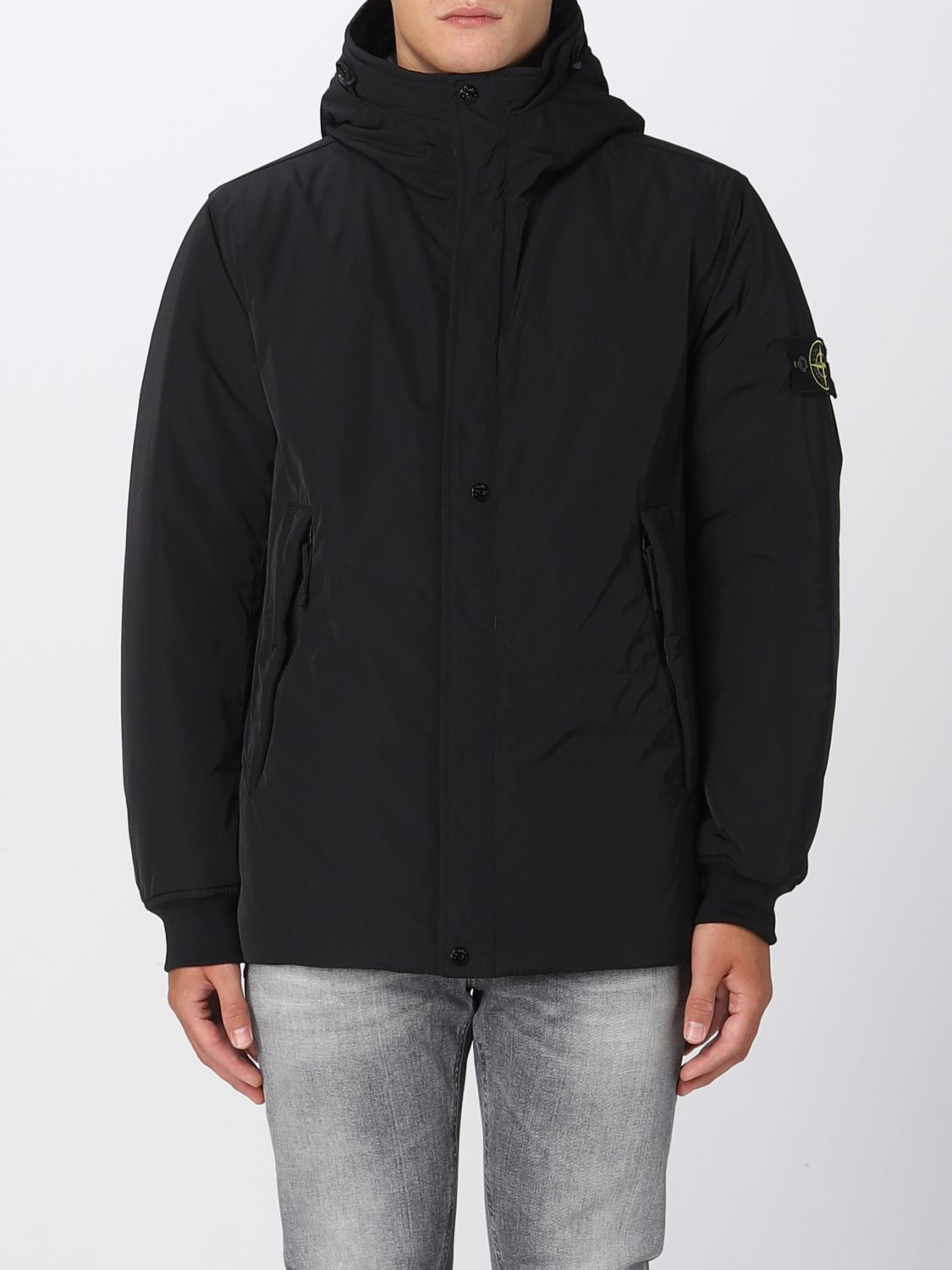 STONE ISLAND DENIM RESEARCH - Man - Black - Jacket