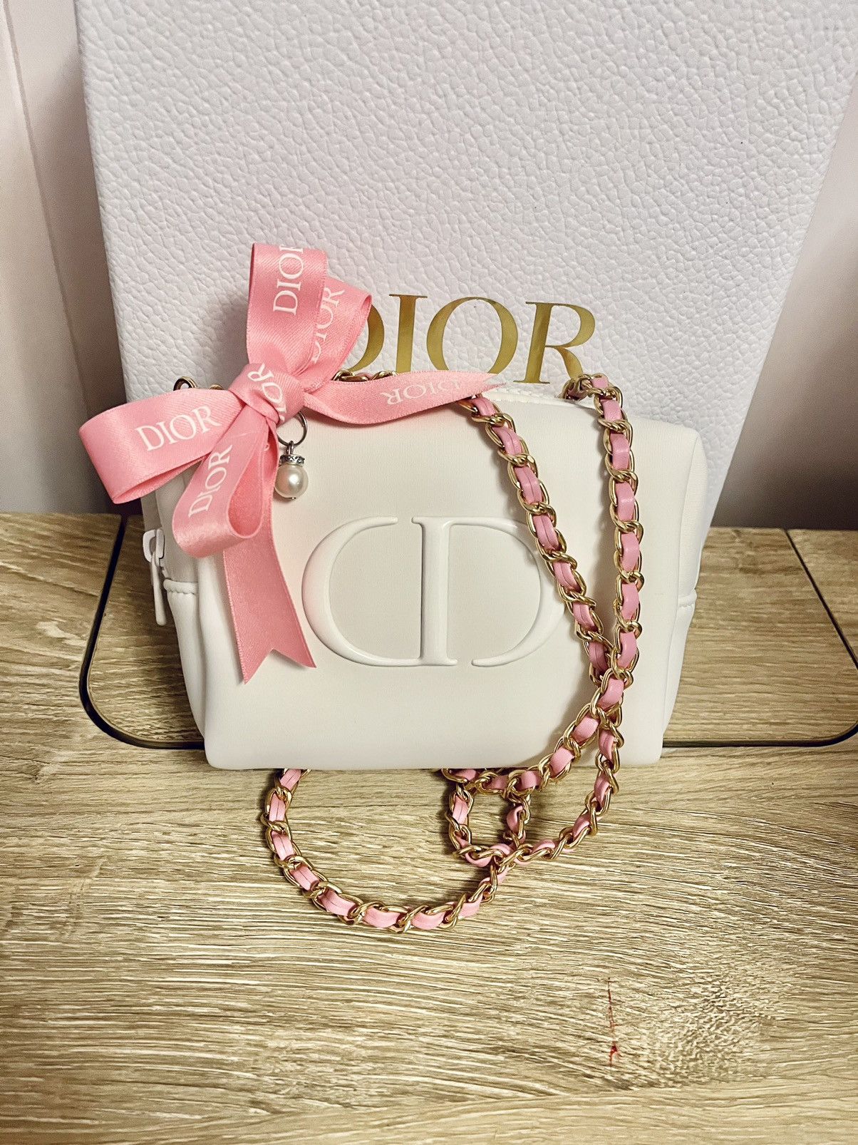 Dior Dior cosmetic crossbody bag/clutch Size ONE SIZE - 2 Thumbnail
