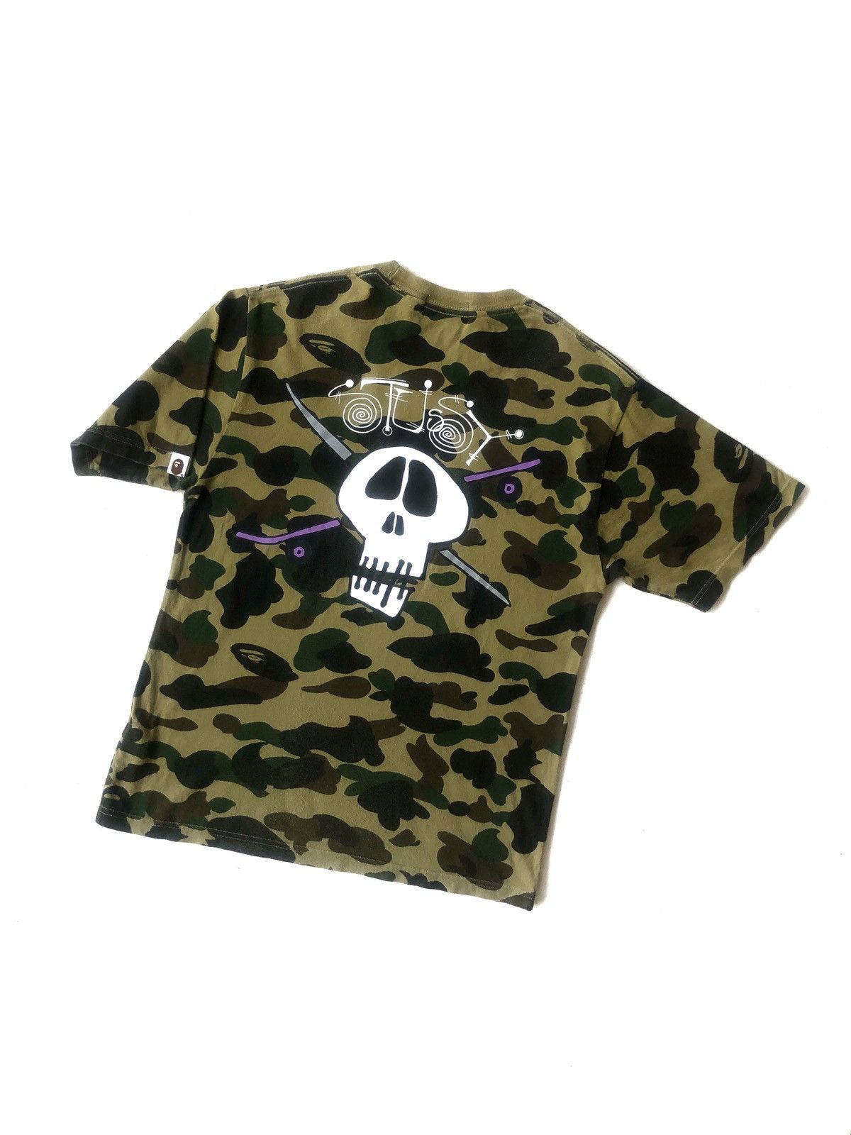 Bape × Stussy Bape x Stussy 30th Anniversary 1st Camo Tee Size US S / EU 44-46 / 1 - 2 Thumbnail