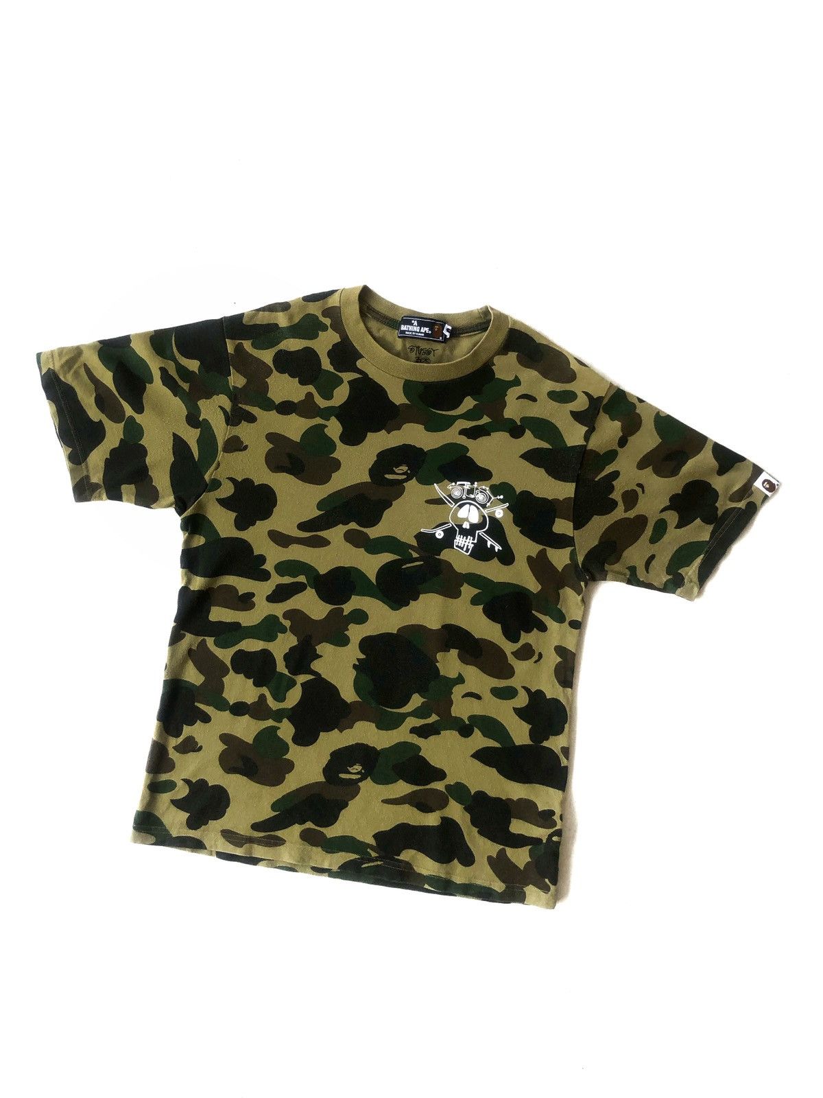 Bape × Stussy Bape x Stussy 30th Anniversary 1st Camo Tee Size US S / EU 44-46 / 1 - 3 Thumbnail