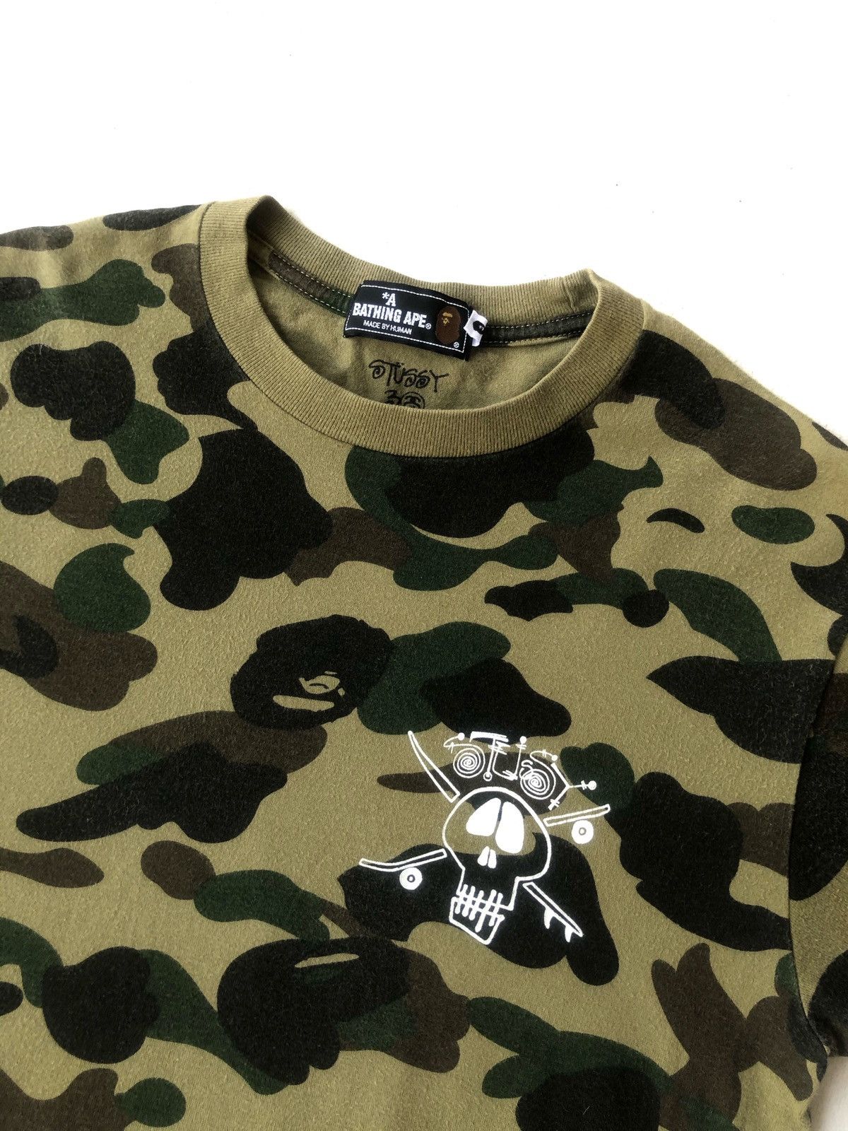 Bape × Stussy Bape x Stussy 30th Anniversary 1st Camo Tee Size US S / EU 44-46 / 1 - 4 Thumbnail