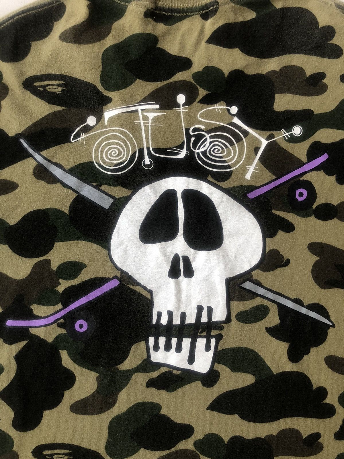 Bape × Stussy Bape x Stussy 30th Anniversary 1st Camo Tee Size US S / EU 44-46 / 1 - 5 Thumbnail