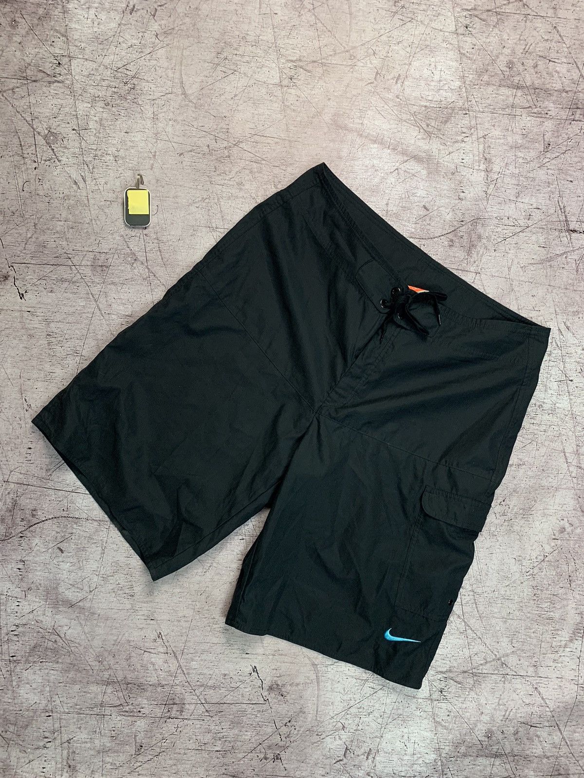 Nike Vintage Nike Y2K Hype Shorts Size US 34 / EU 50 - 1 Thumbnail