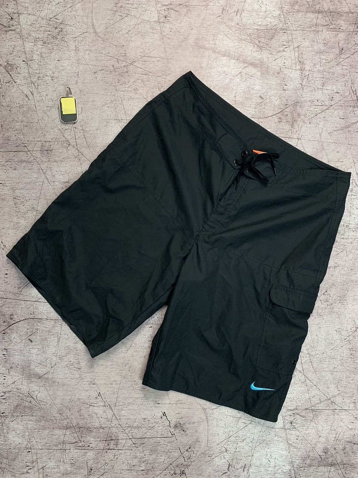 Nike Vintage Nike Y2K Hype Shorts Size US 34 / EU 50 - 5 Thumbnail