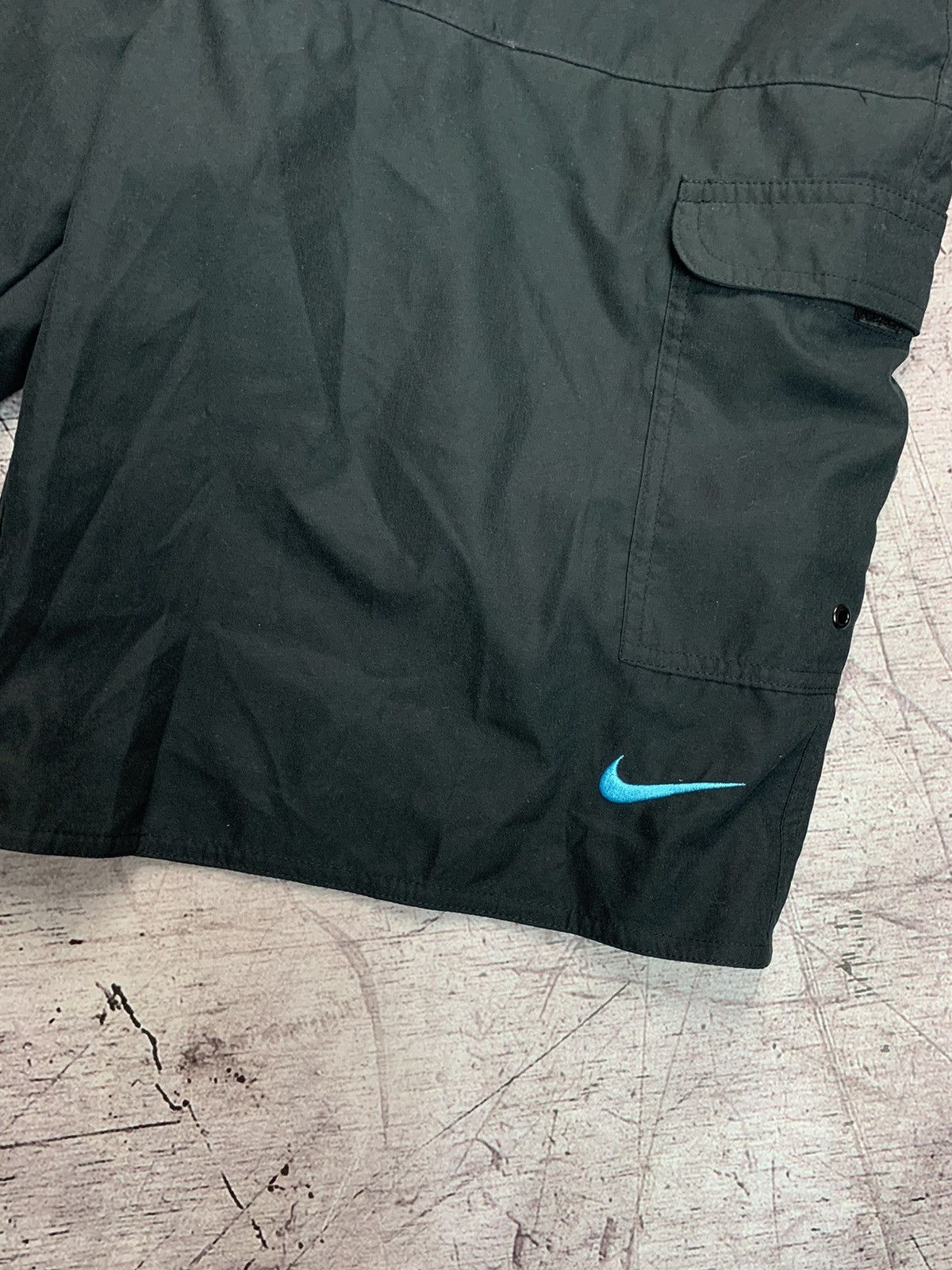 Nike Vintage Nike Y2K Hype Shorts Size US 34 / EU 50 - 3 Thumbnail