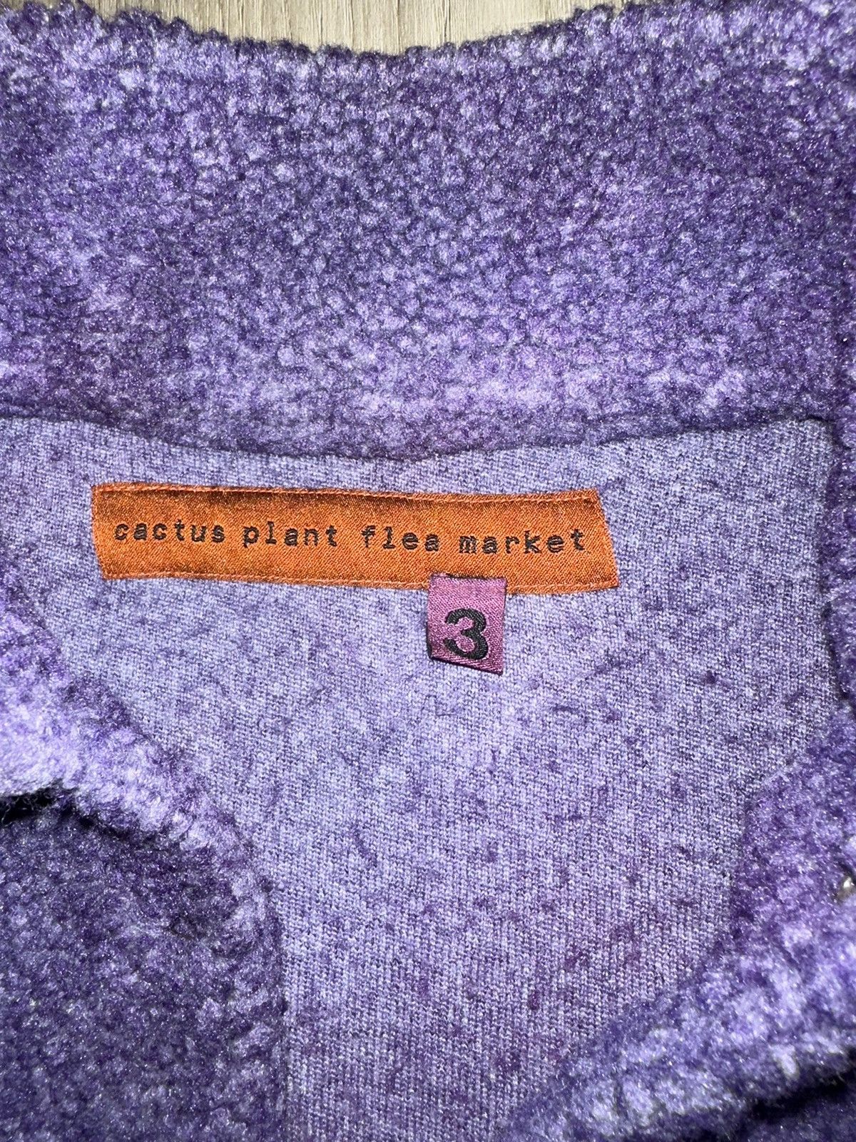 Cactus Plant Flea Market × Designer × Human Made Cactus Plant Flea Market Cowboy Grape Fleece Size US L / EU 52-54 / 3 - 4 Thumbnail