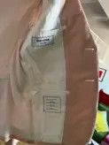 Thom Browne Thom Browne SS17 look 5 pink back zip jacket sz 0 Size 36S - 7 Thumbnail