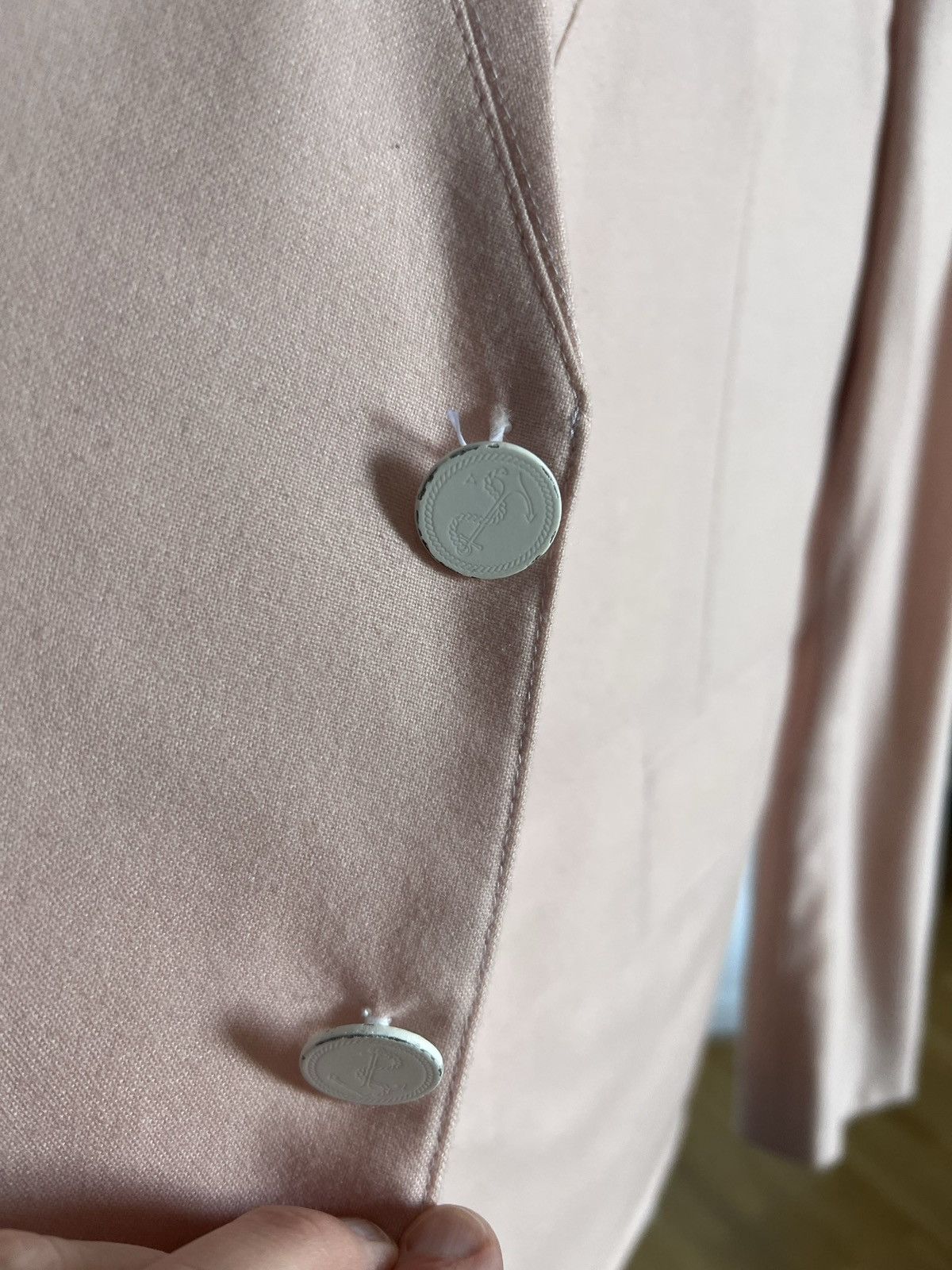 Thom Browne Thom Browne SS17 look 5 pink back zip jacket sz 0 Size 36S - 3 Thumbnail