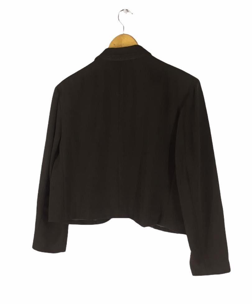 Yohji Yamamoto SS96 YOHJI YAMAMOTO CROPPED JACKET Size US M / EU 48-50 / 2 - 6 Thumbnail