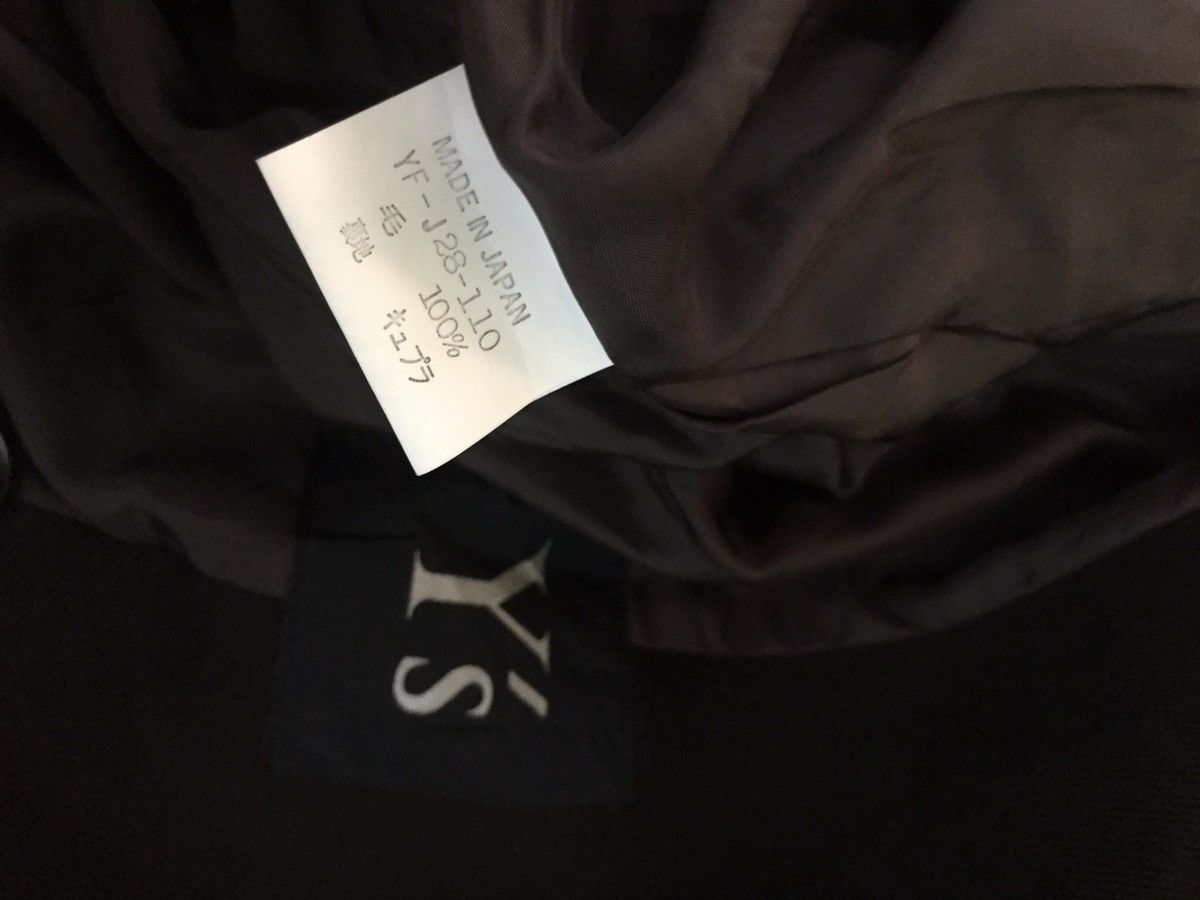 Yohji Yamamoto SS96 YOHJI YAMAMOTO CROPPED JACKET Size US M / EU 48-50 / 2 - 9 Thumbnail
