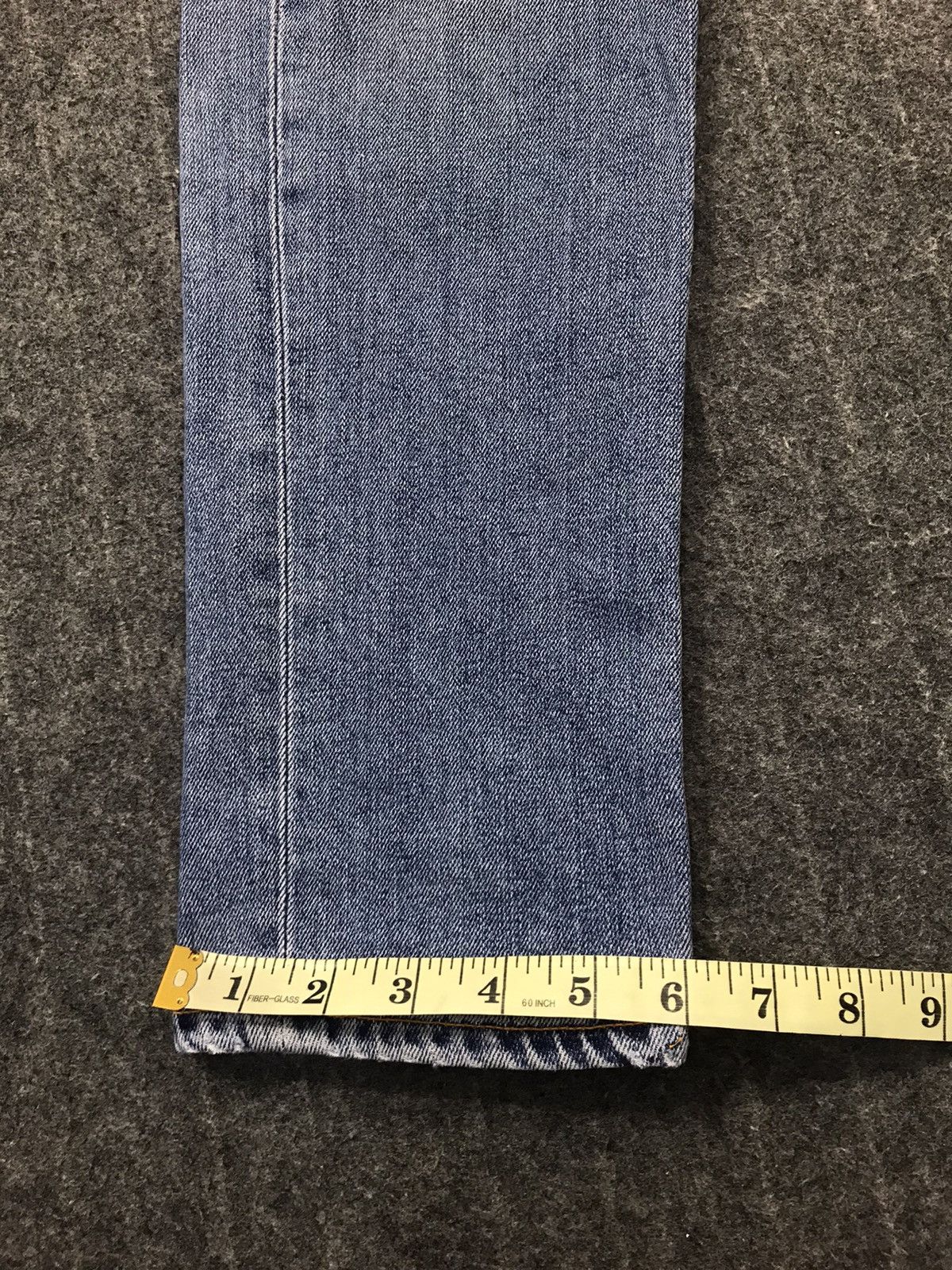 Nudie Jeans Nudie Jeans Co Distressed Denim Jeans Indigo Straight Cut Size US 32 / EU 48 - 18 Thumbnail