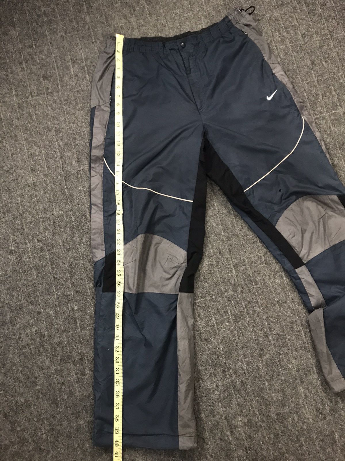 Nike Nike Athletic Tracksuit Pant Jogger Streetwear Big Logo Size US 32 / EU 48 - 12 Thumbnail