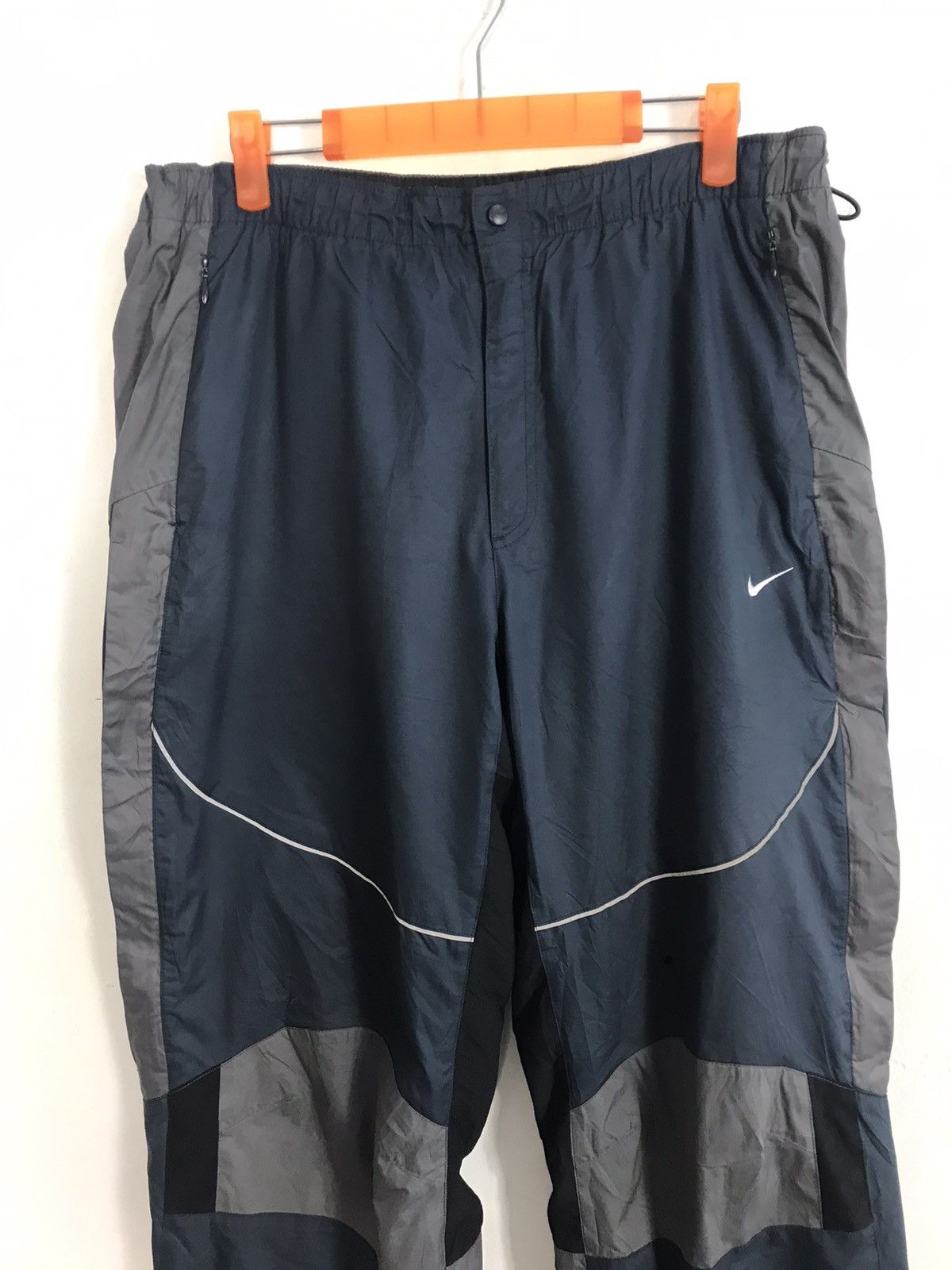 Nike Nike Athletic Tracksuit Pant Jogger Streetwear Big Logo Size US 32 / EU 48 - 3 Thumbnail