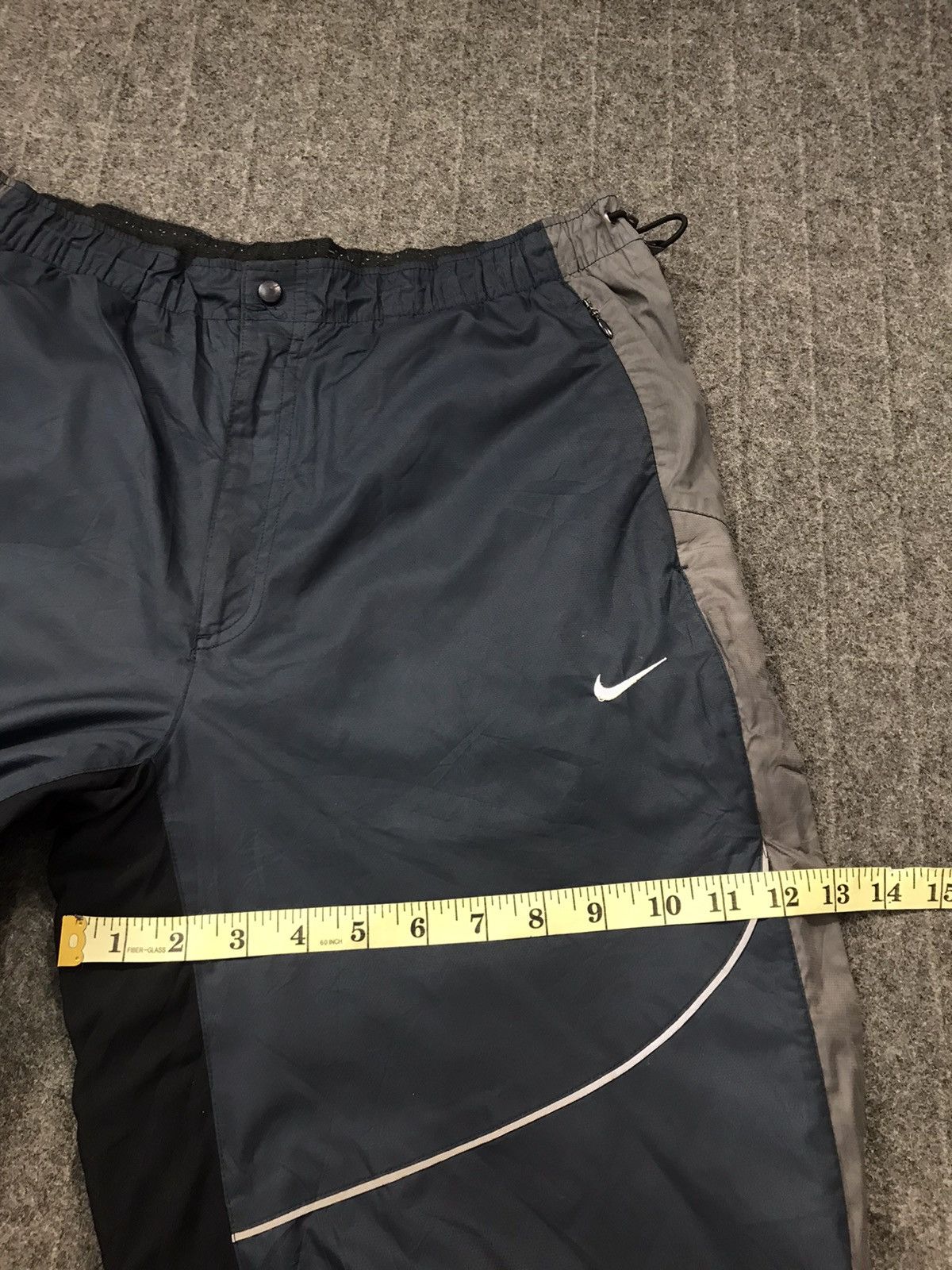 Nike Nike Athletic Tracksuit Pant Jogger Streetwear Big Logo Size US 32 / EU 48 - 15 Thumbnail