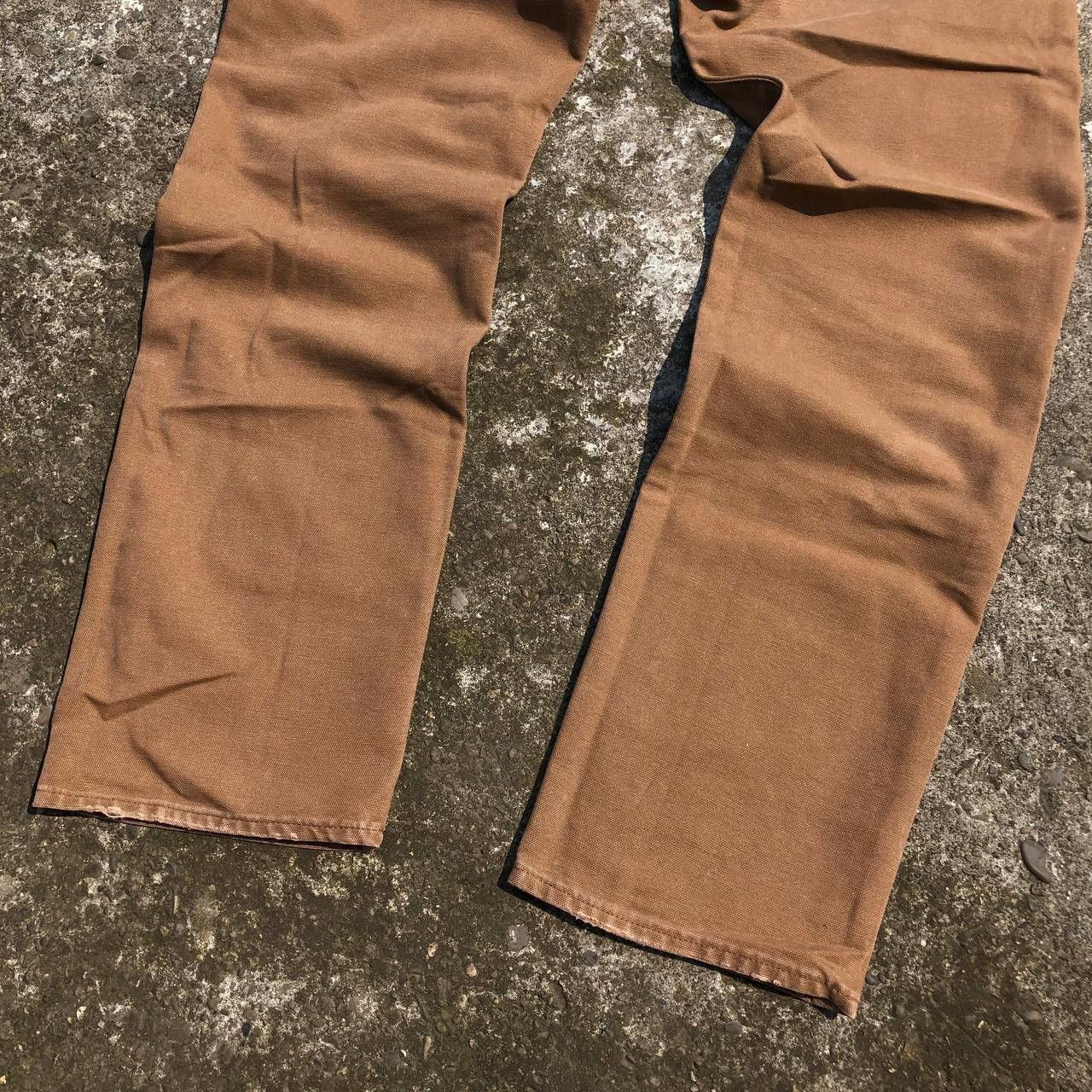 Carhartt × Vintage Vintage Carhartt Simple Work Pants Size US 34 / EU 50 - 8 Thumbnail